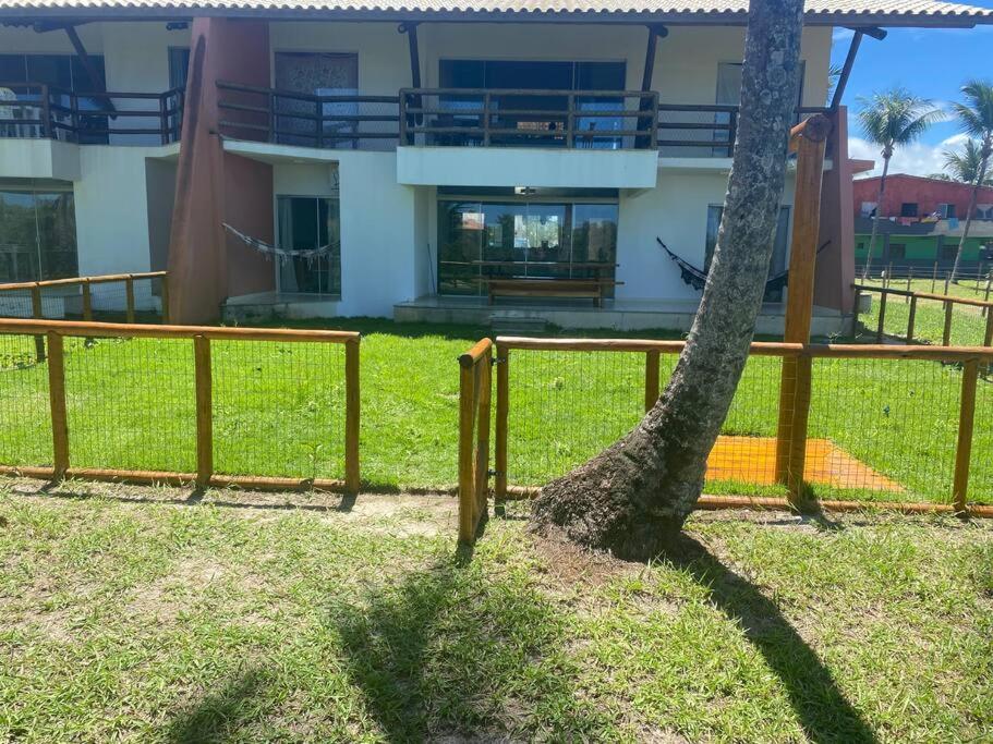 Chalé pé na areia