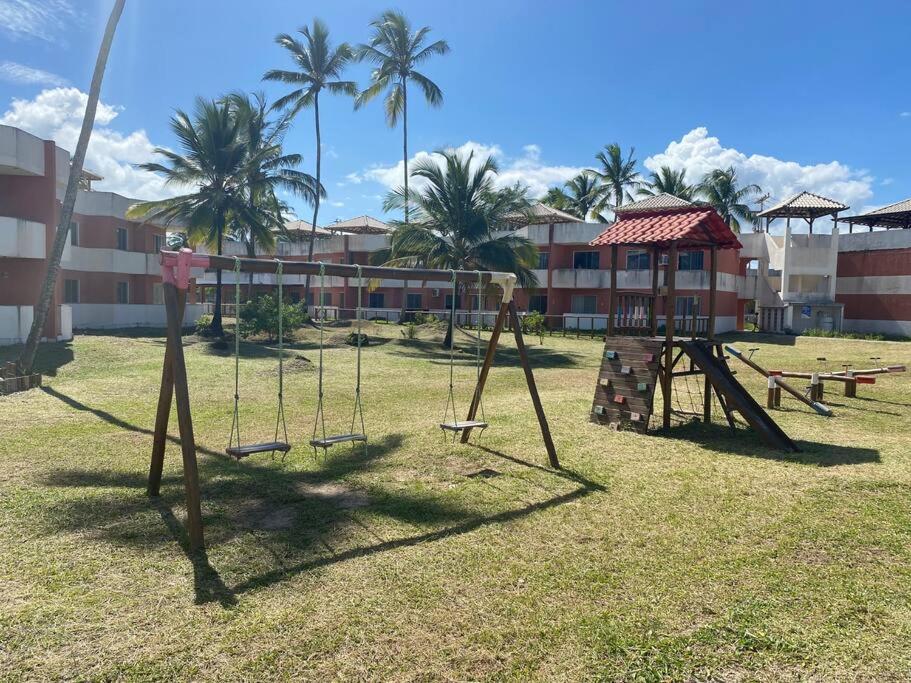 Chalé pé na areia