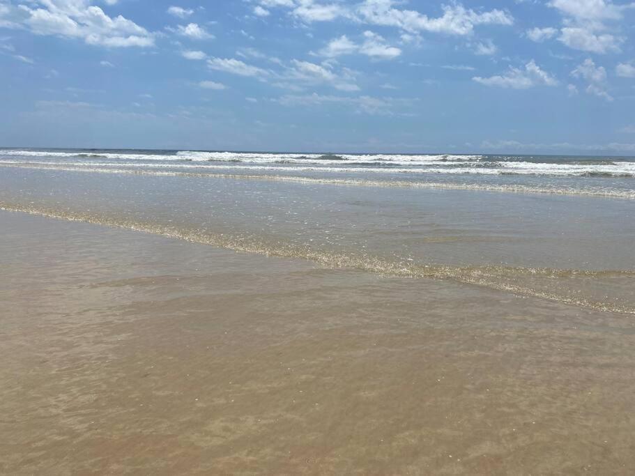 Chalé pé na areia