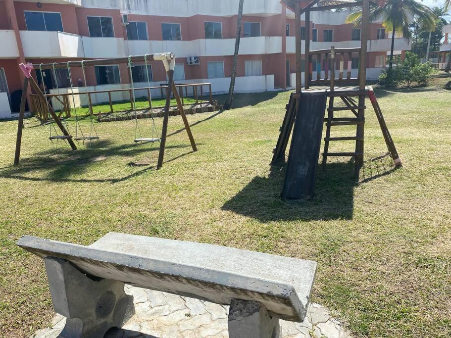 Chalé pé na areia