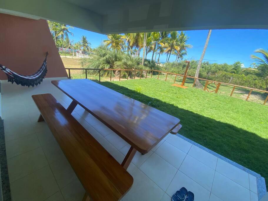 Chalé pé na areia