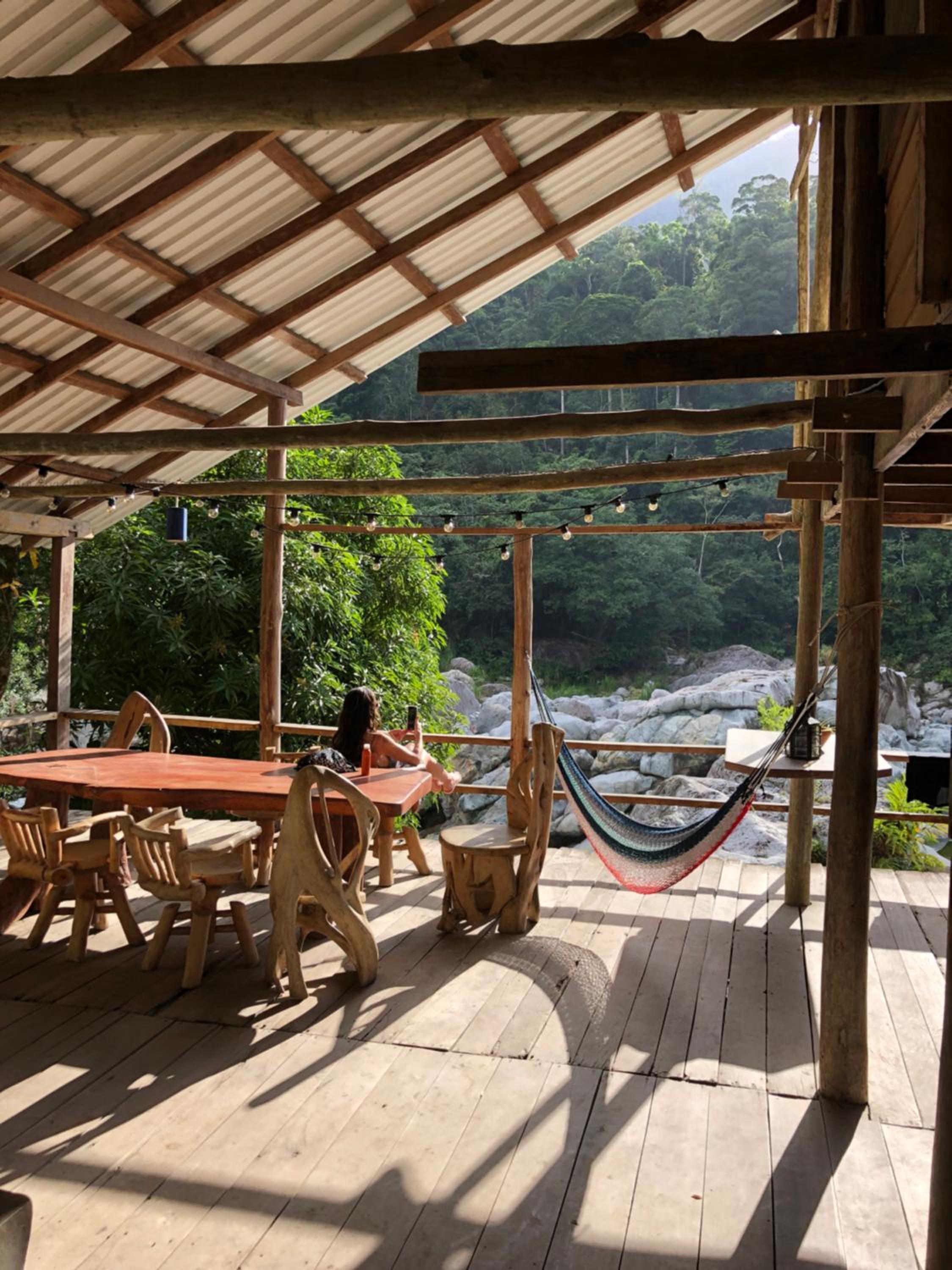 Jungle River Lodge view 5