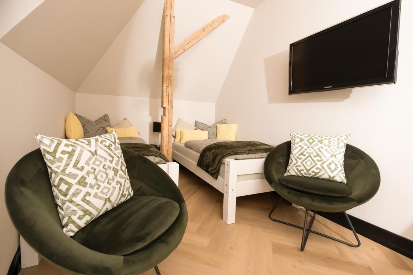 außergewöhnliche Ferienwohnung Stadtvilla Plauen