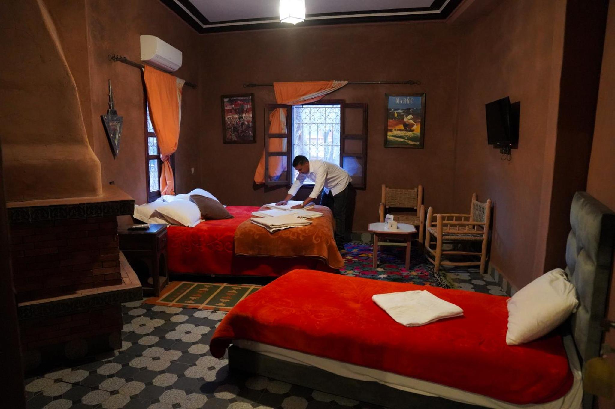 hotel room