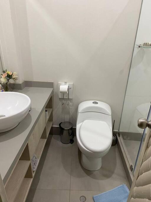 Cozy Mancora Spot en Máncora — bathroom