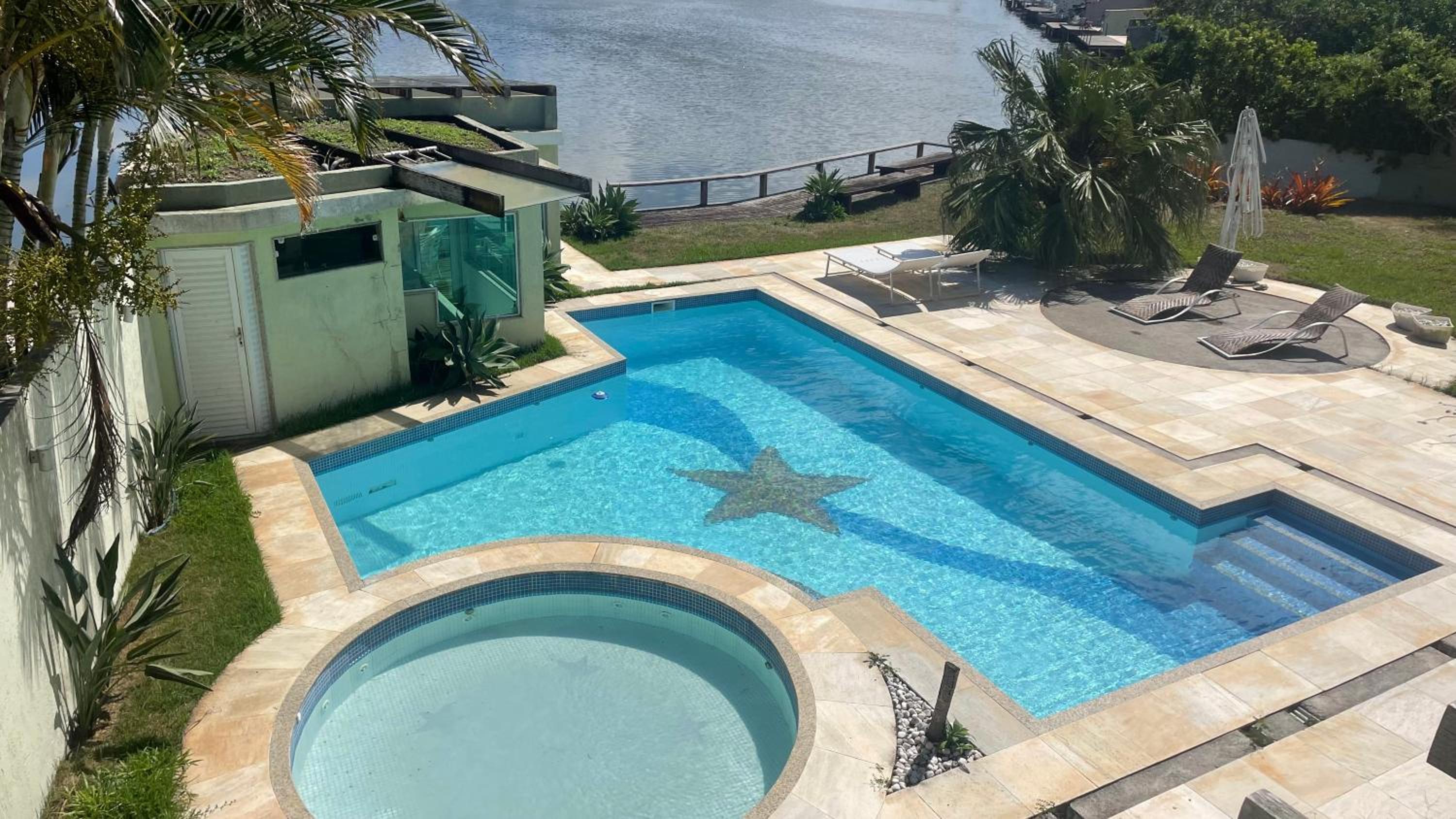 Casa completa na Ogiva com 2 suítes