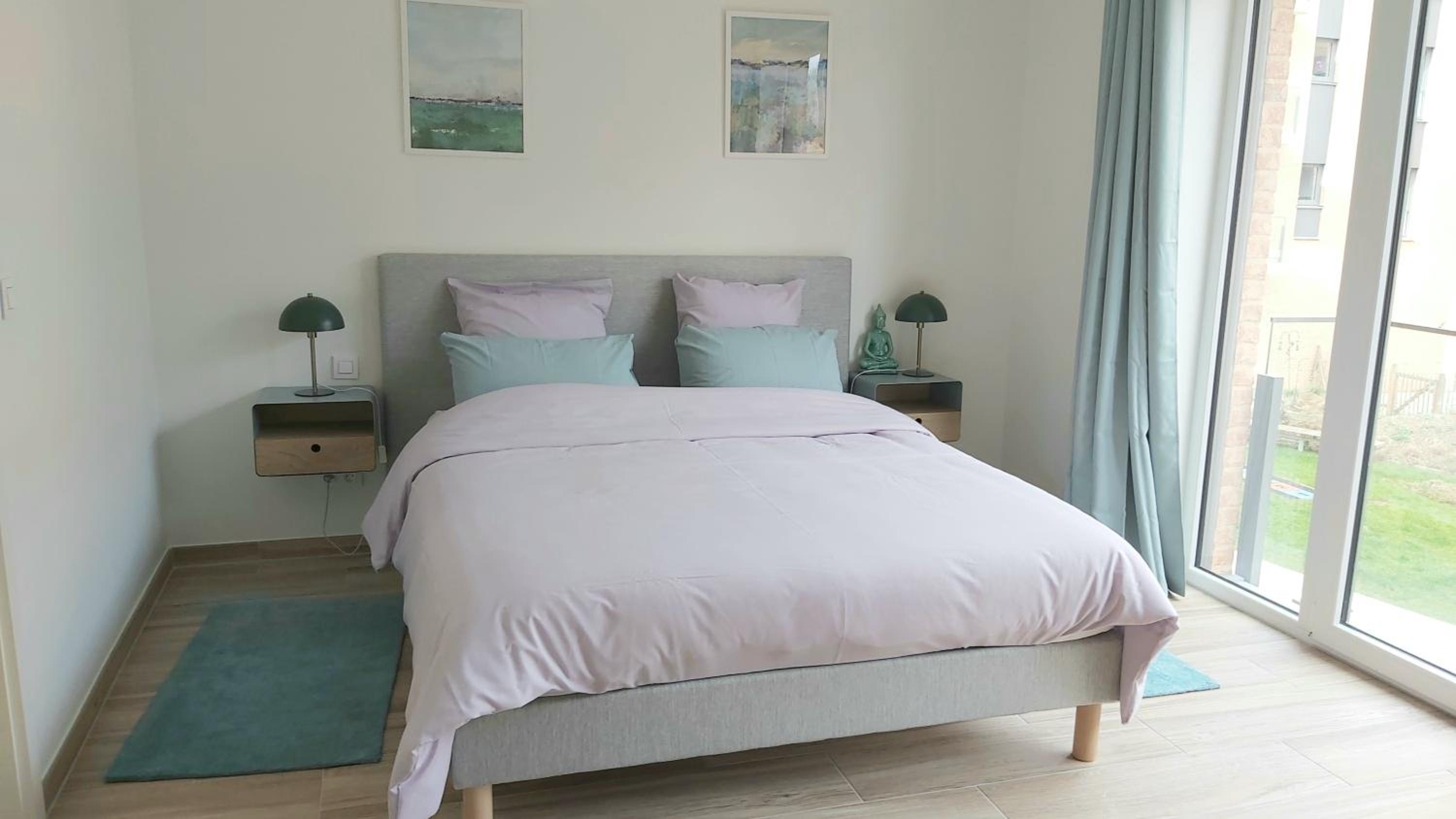 Courbevoie lodge Louvain-la-Neuve
