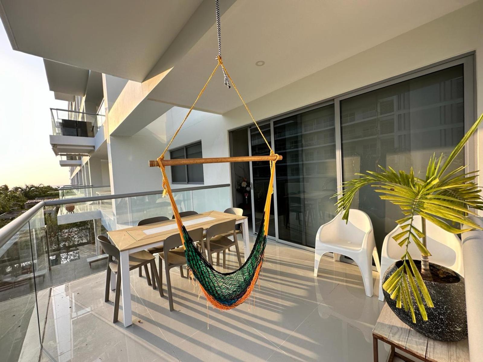 LUXURY APARTAMENT, MORROS ECO VISTA AL MAR.