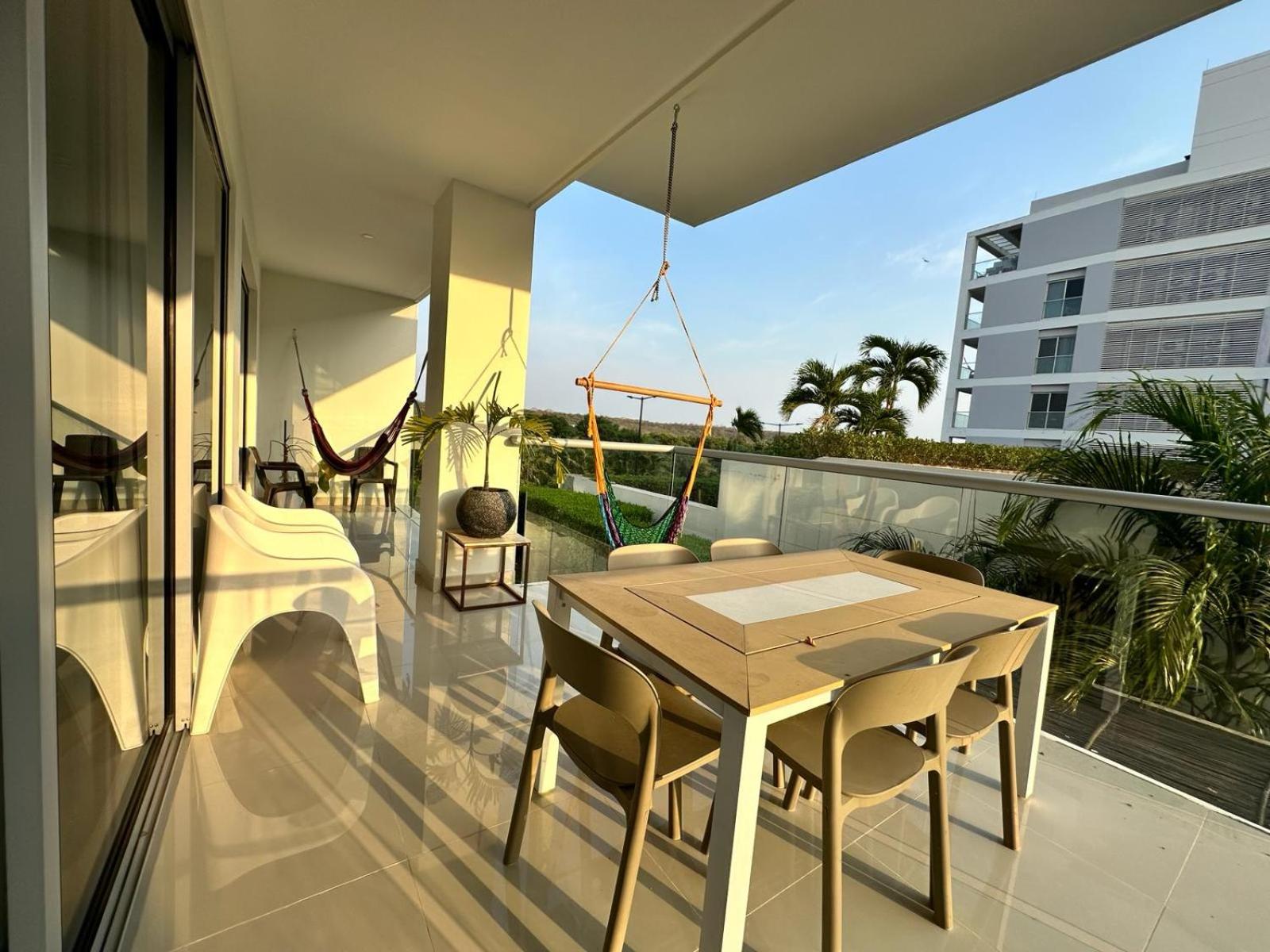 LUXURY APARTAMENT, MORROS ECO VISTA AL MAR.