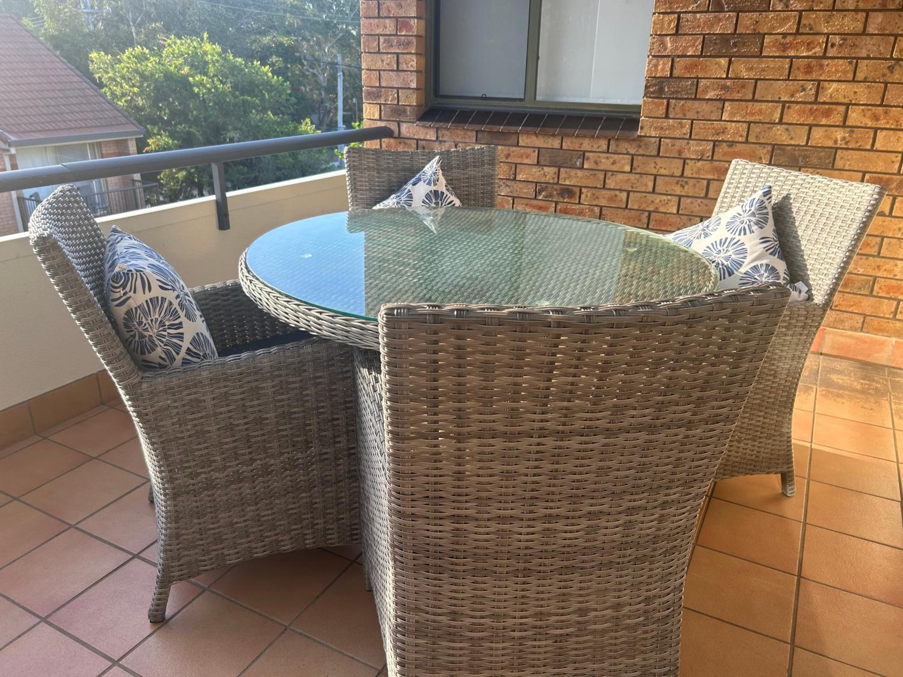 balance & terrace