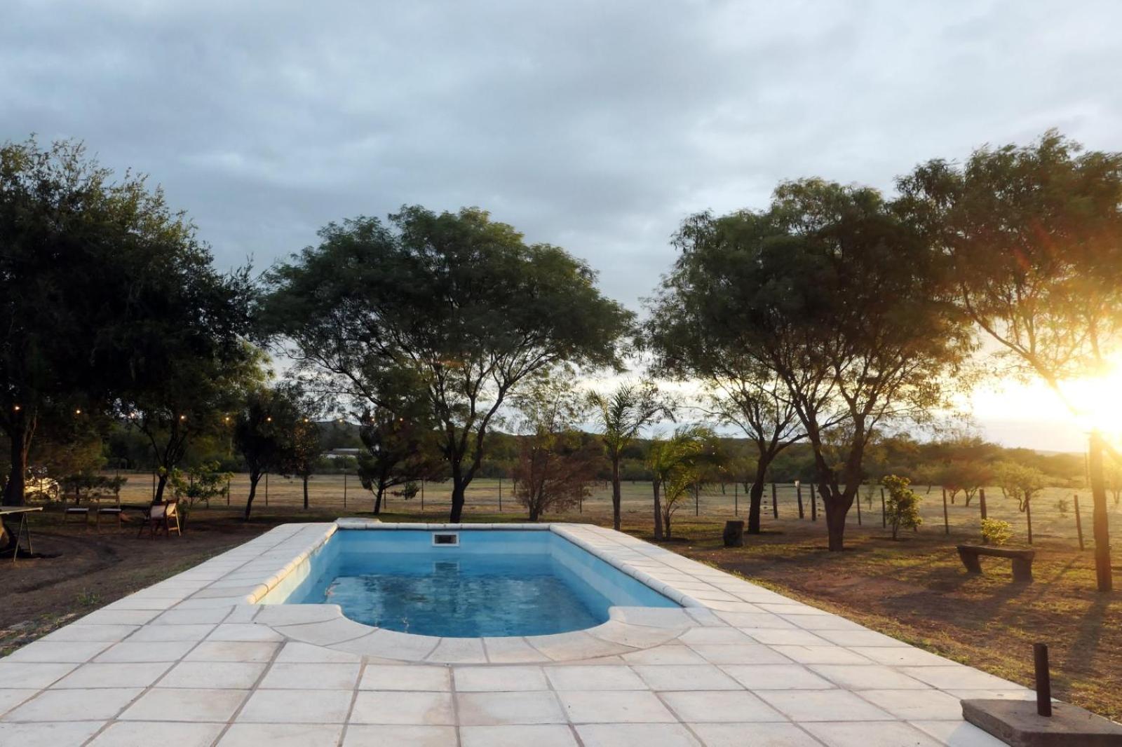 La Pausa. Casa de campo