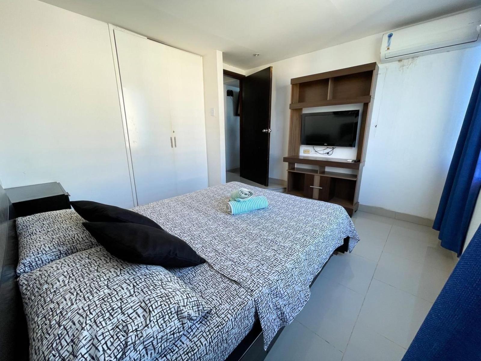 Apartamento con hermosa vista al mar y al lago