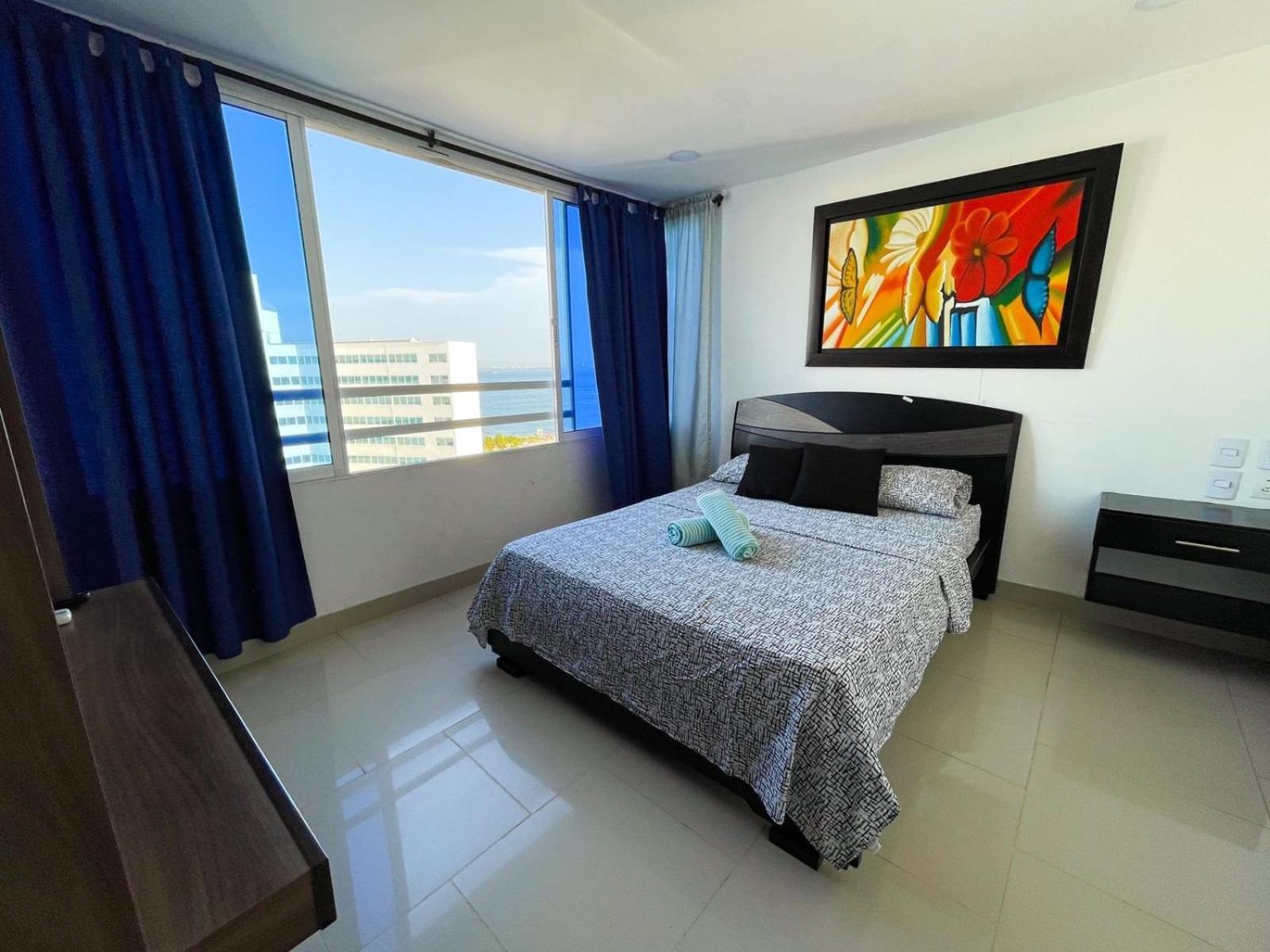 Apartamento con hermosa vista al mar y al lago