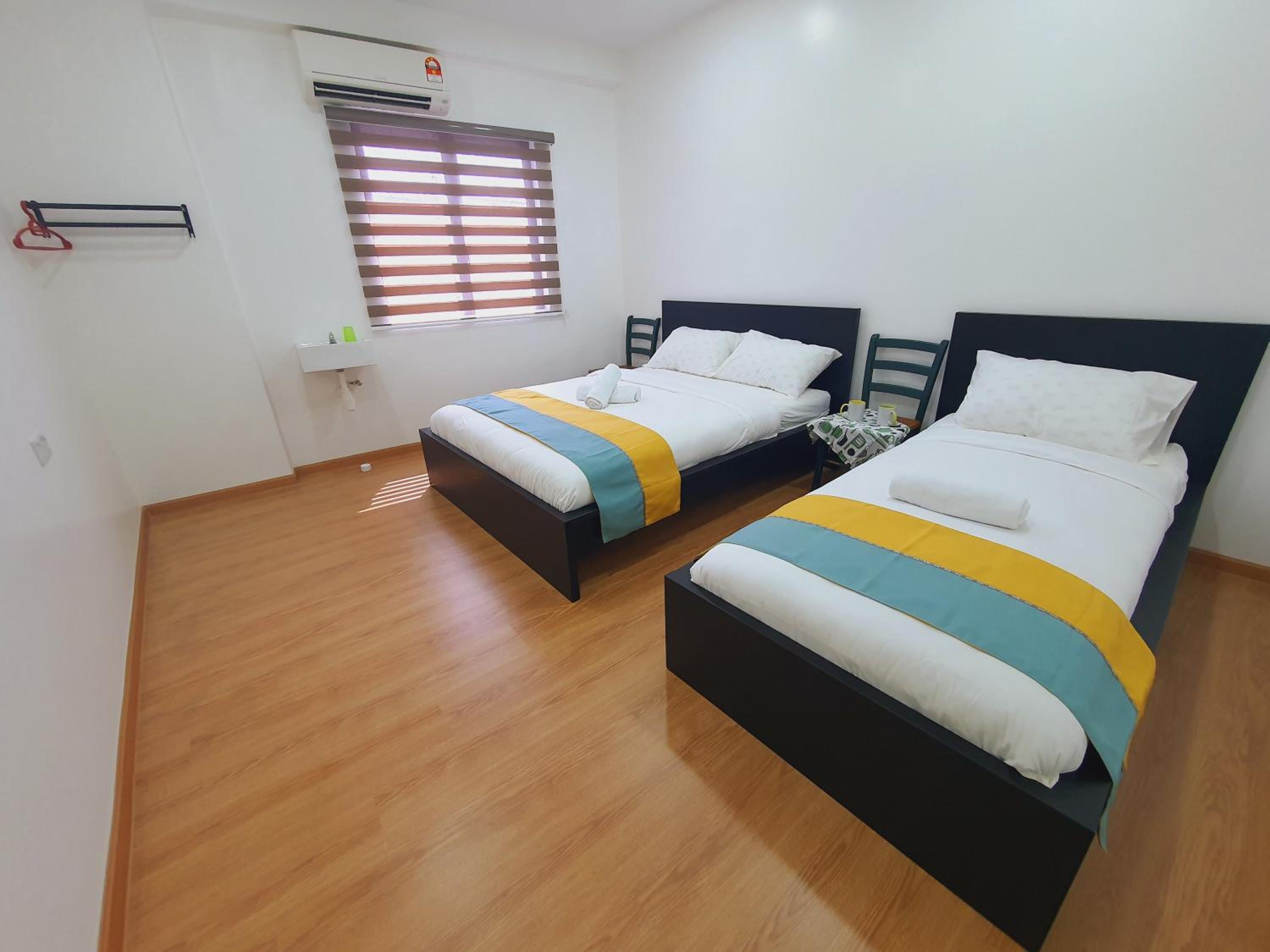 'My3rdHome' '4bedroom' '4 min walk to car free zone' By Shine Stay
