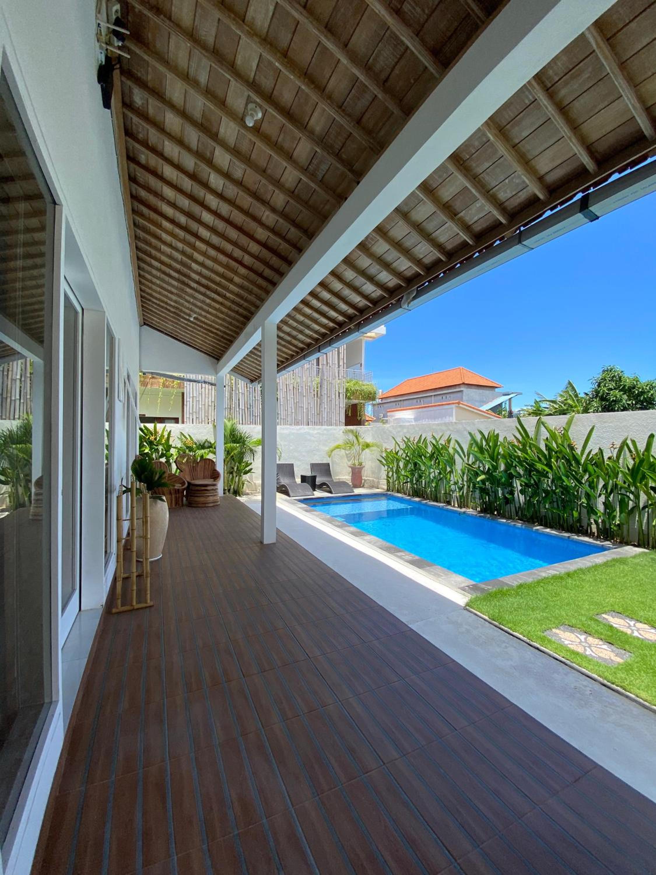 The Jangkar Canggu Guesthouse view 5