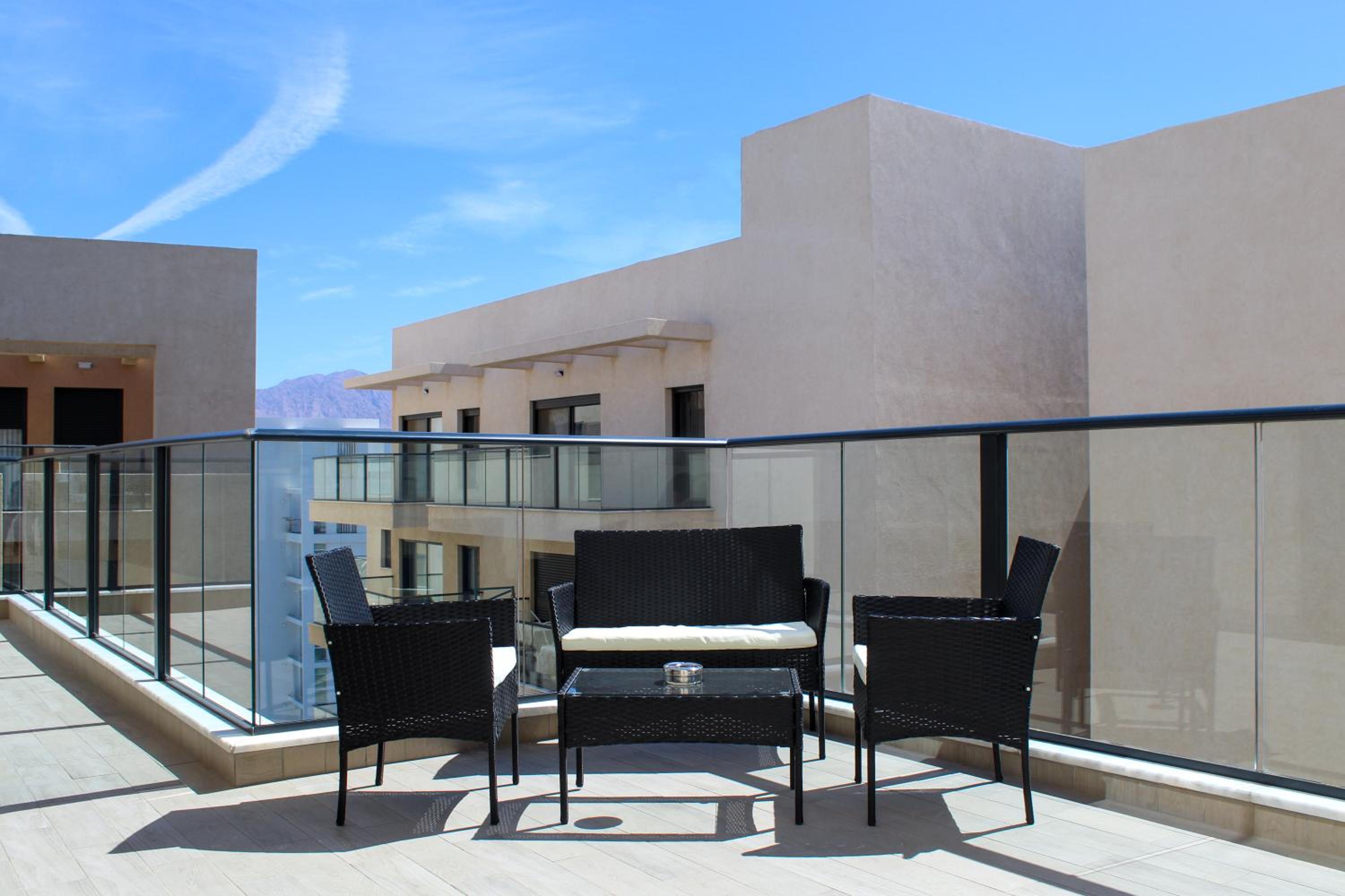 Luxury Penthouse #46 By Hashdera Eilat view 4