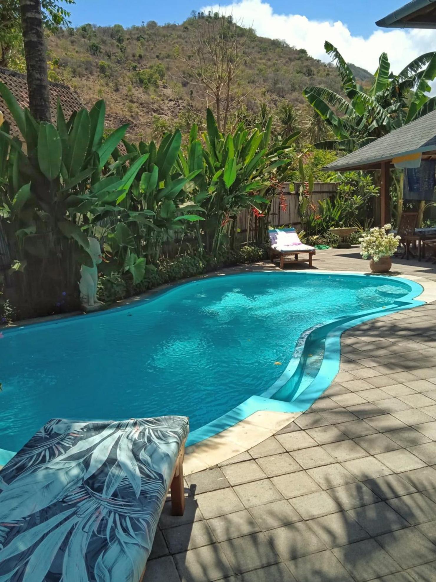 Villa Santa Maria Bali view 2