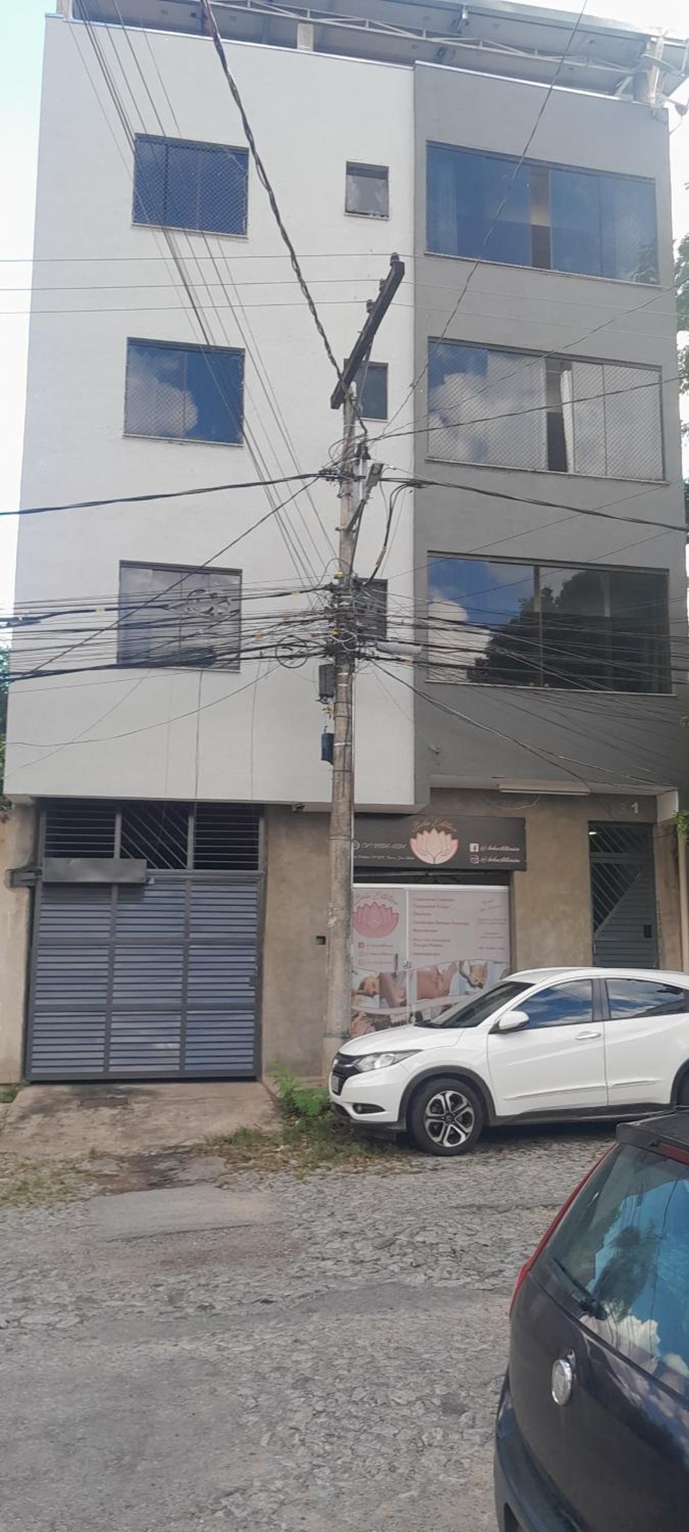 Apart Hotel big john Vista para rua