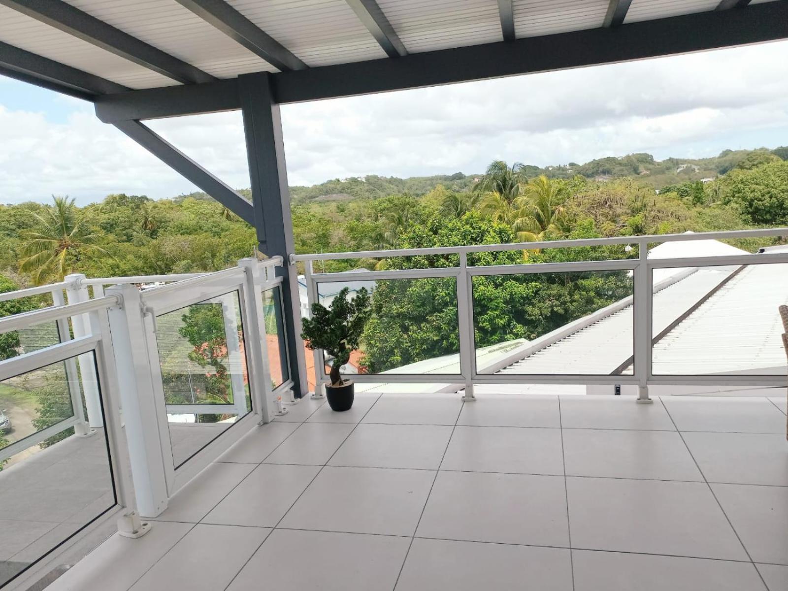 Villa Gosier T3- Vue Nature - Romantique view 5
