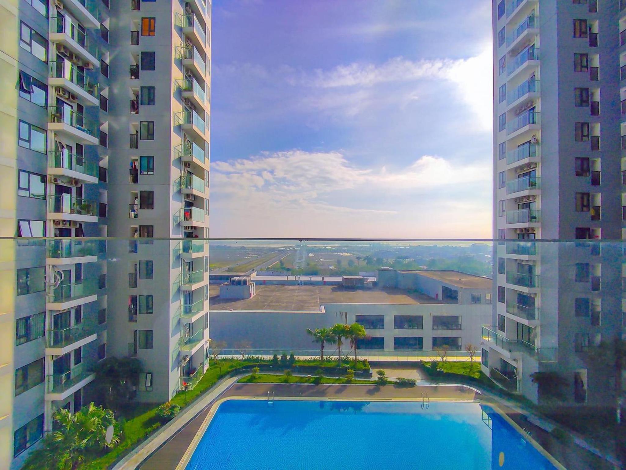 "Huế Ơi 2"-Spacious 2-Bedroom Apartment with Balcony and Pool view 2