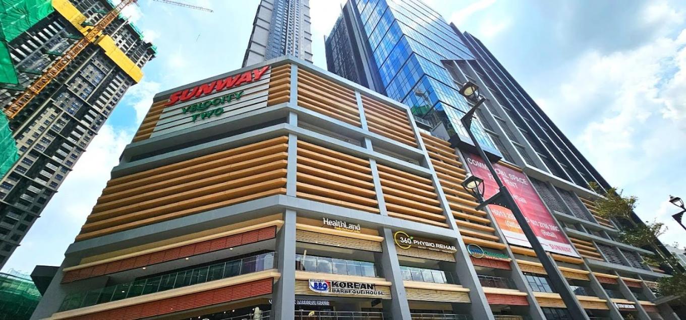 SVT Sunway Velocity 5pax 2Room 1Bath MRT LRT TRX Cheras Kuala Lumpur