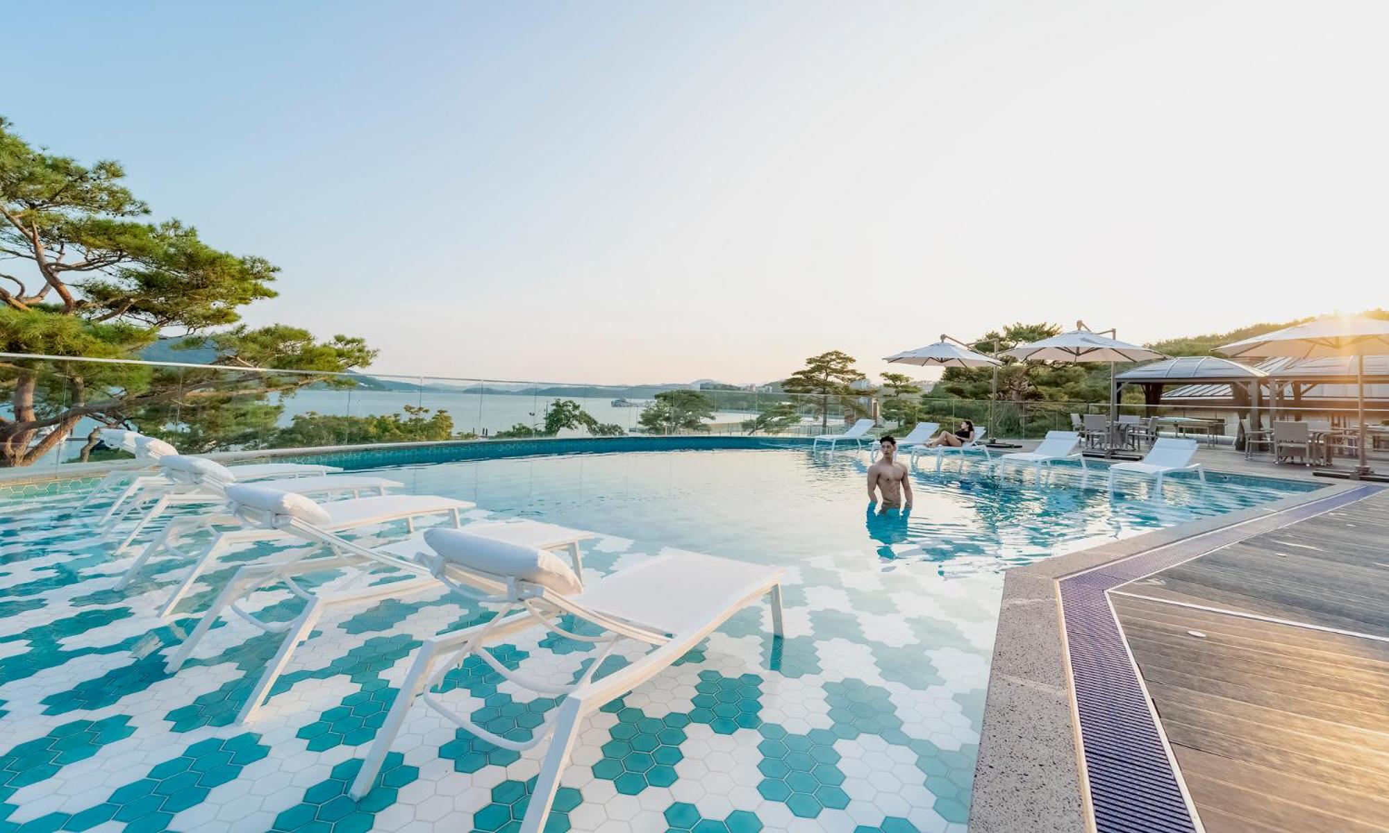 Goseong hansan marina view 2
