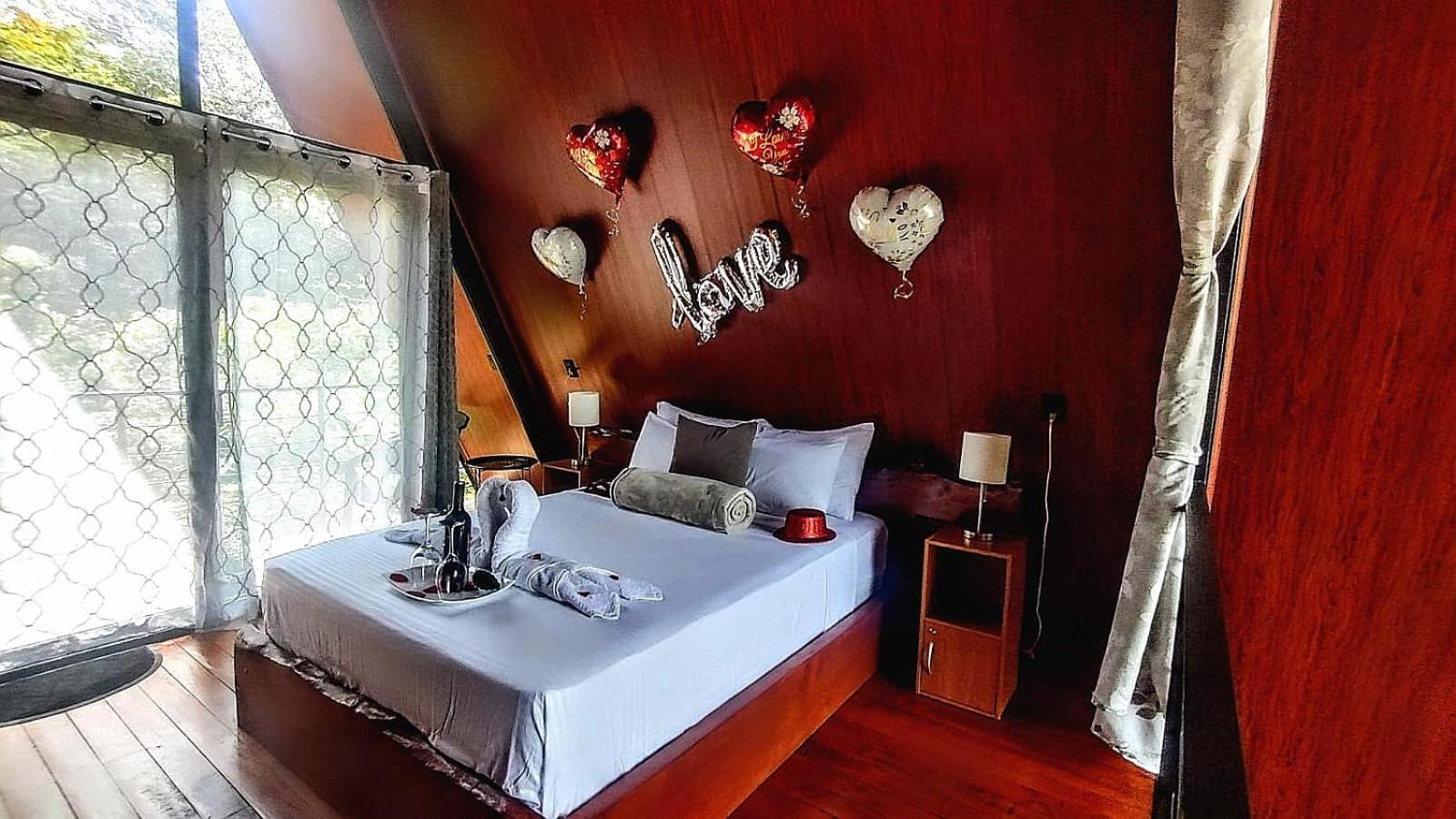 Yarumo Lodge, Río Celeste Black Chalets