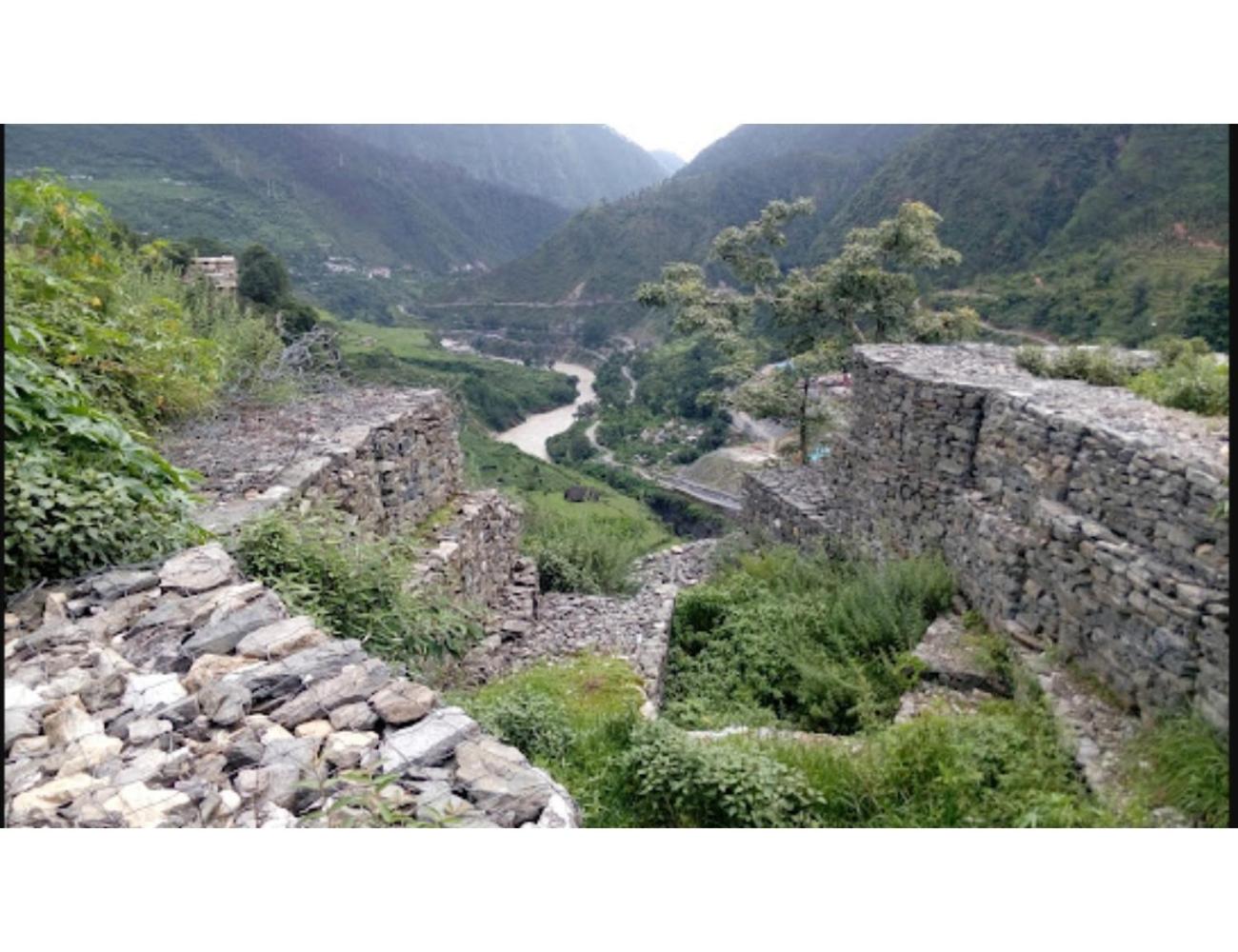 Hotel Dabral, Pipalkoti view 2