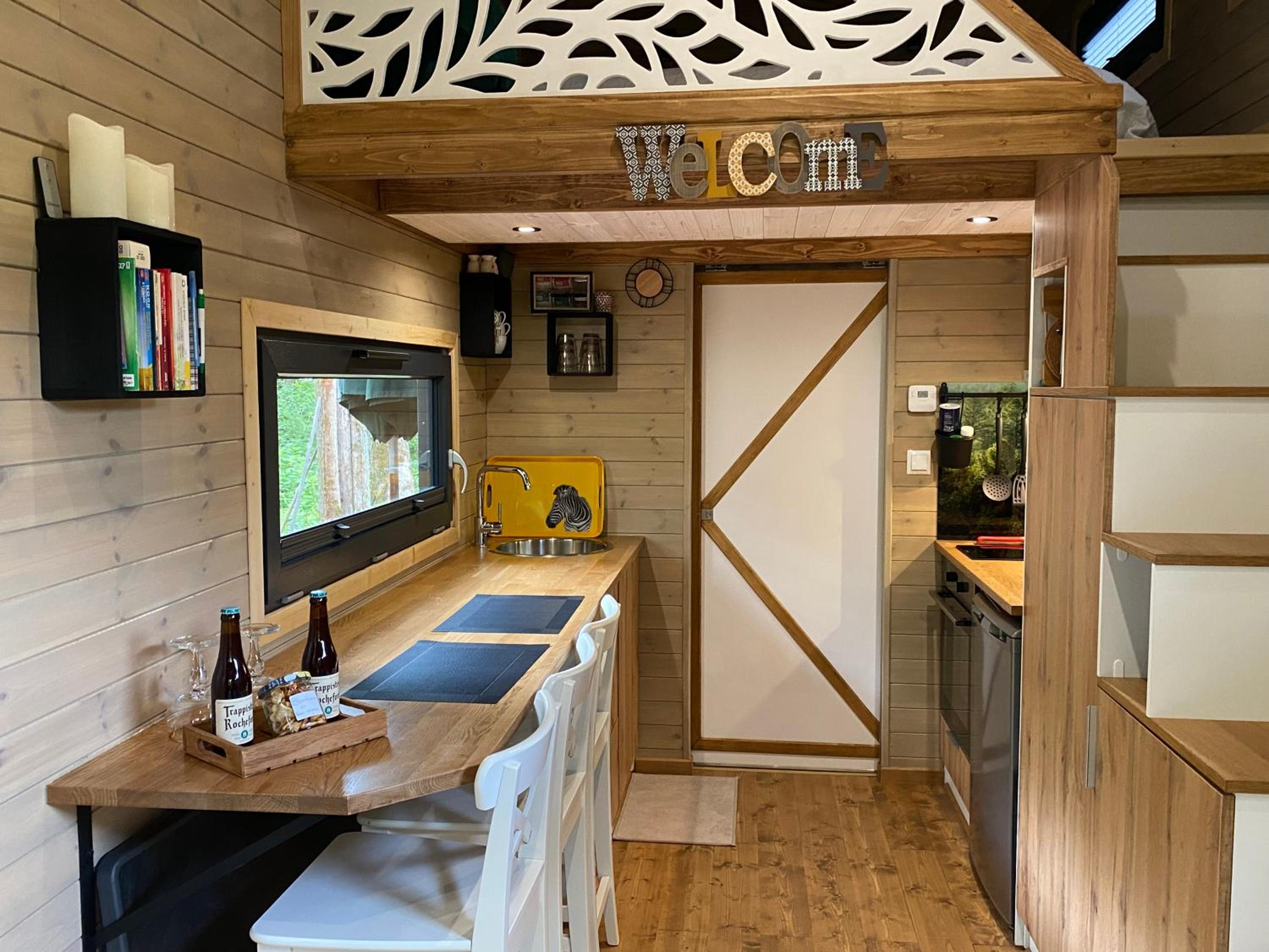 La Tiny House de Nanou