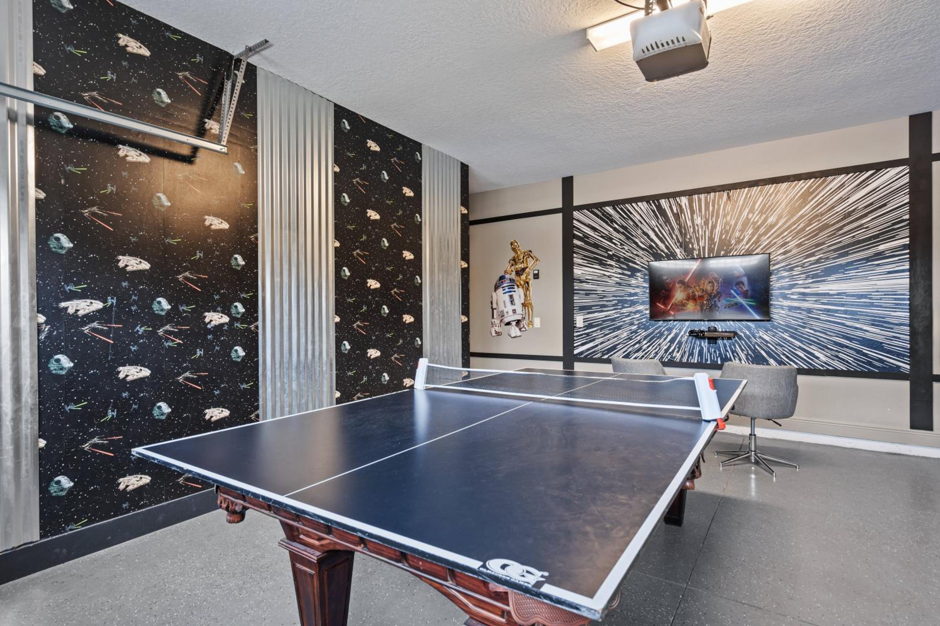 Unique Home Game Room Themed Bedrooms No carpet 2015