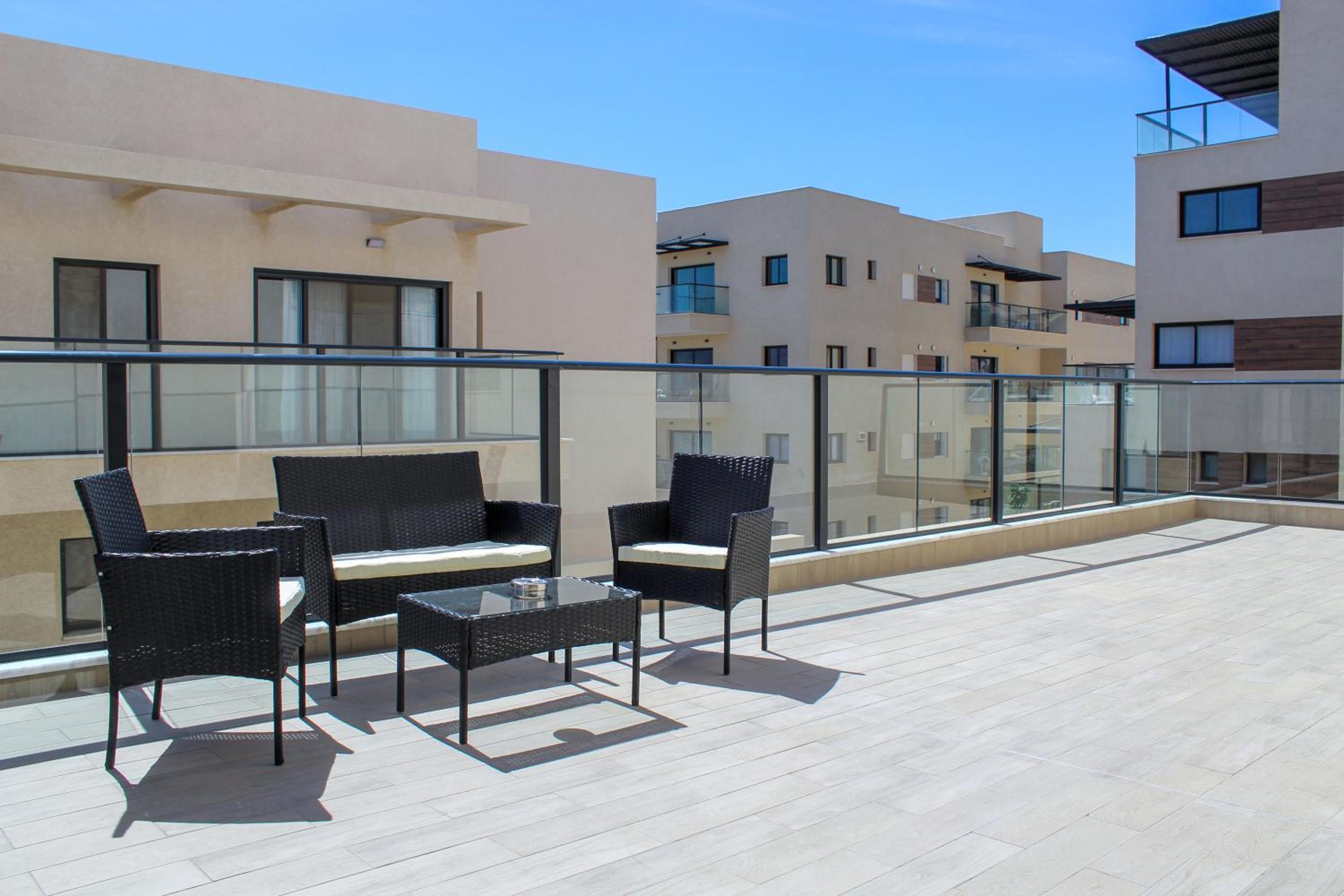 Luxury Penthouse #46 By Hashdera Eilat view 3