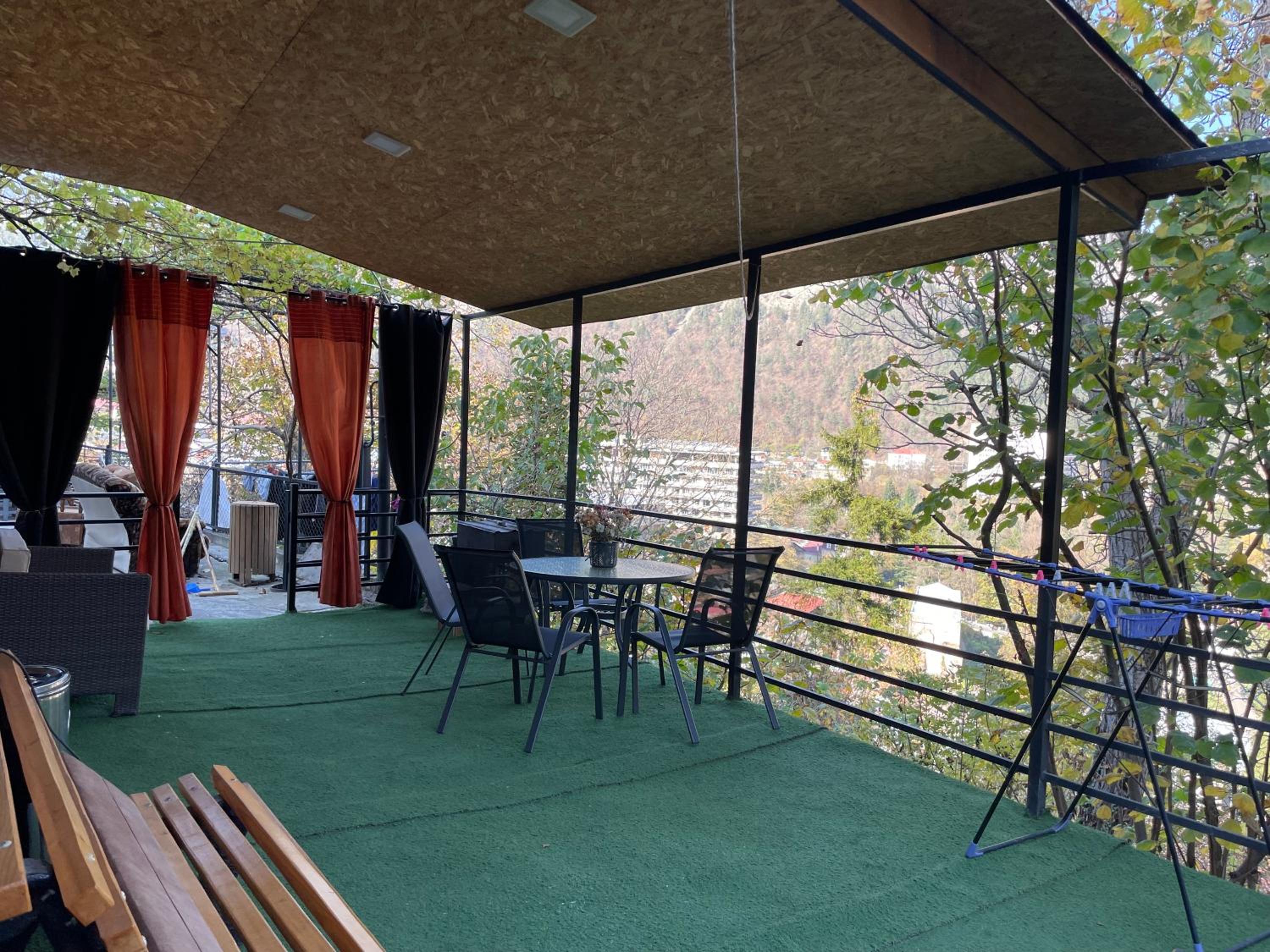 Borjomi Veranda view 2
