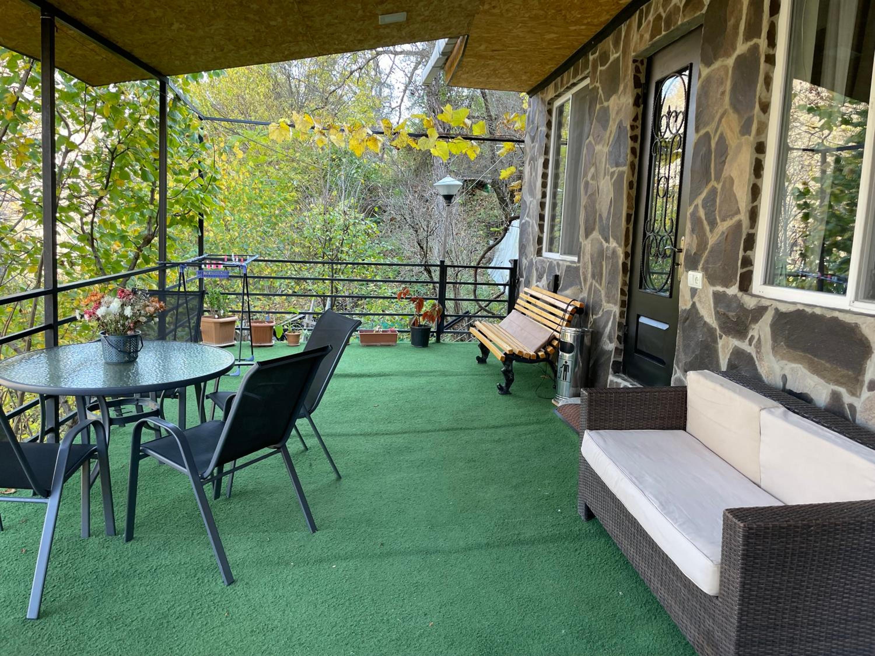 Borjomi Veranda view 5