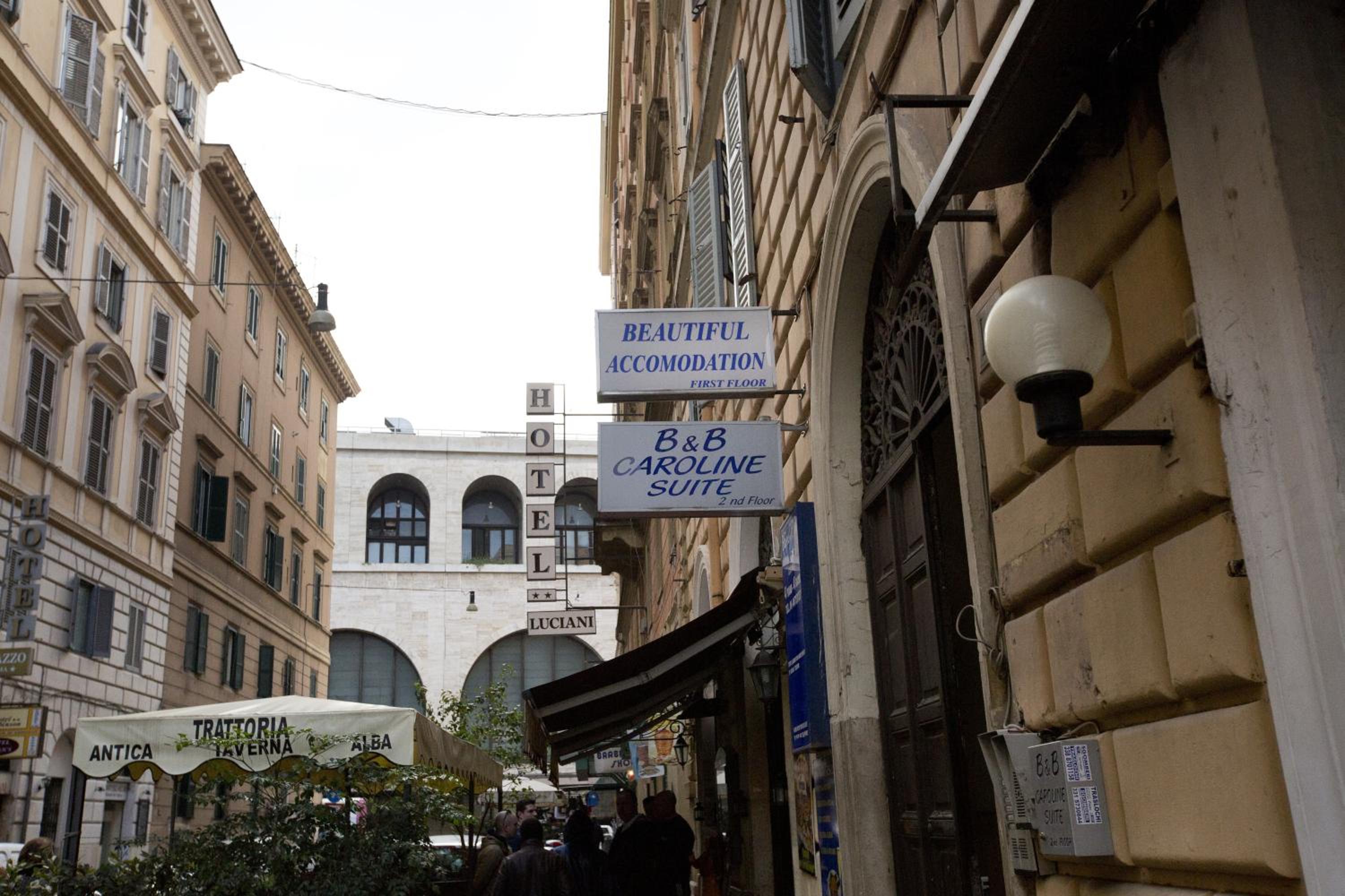 Hostel Beautiful — Rome
