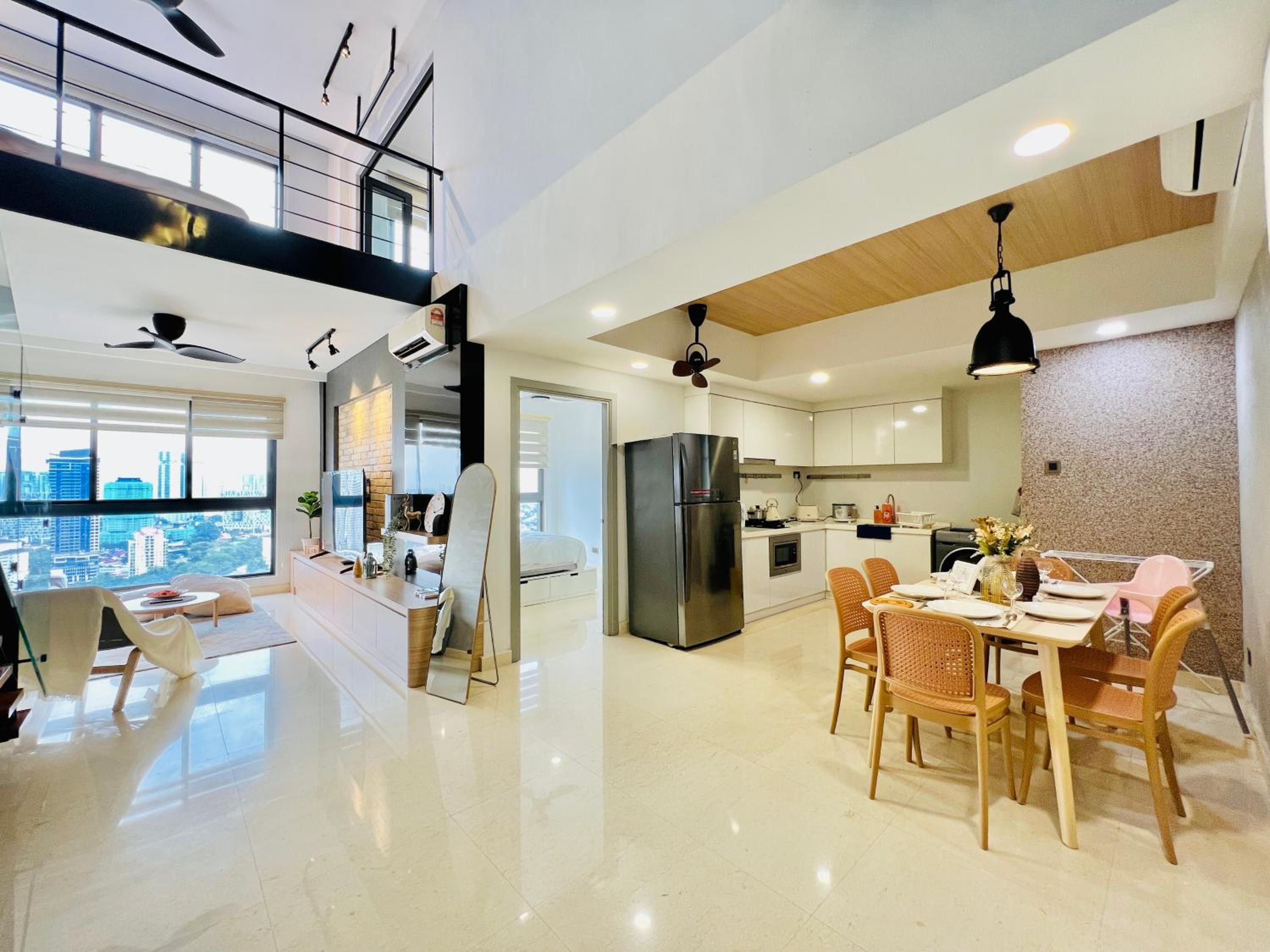 V SummerPlace Duplex units by R9 Homestay