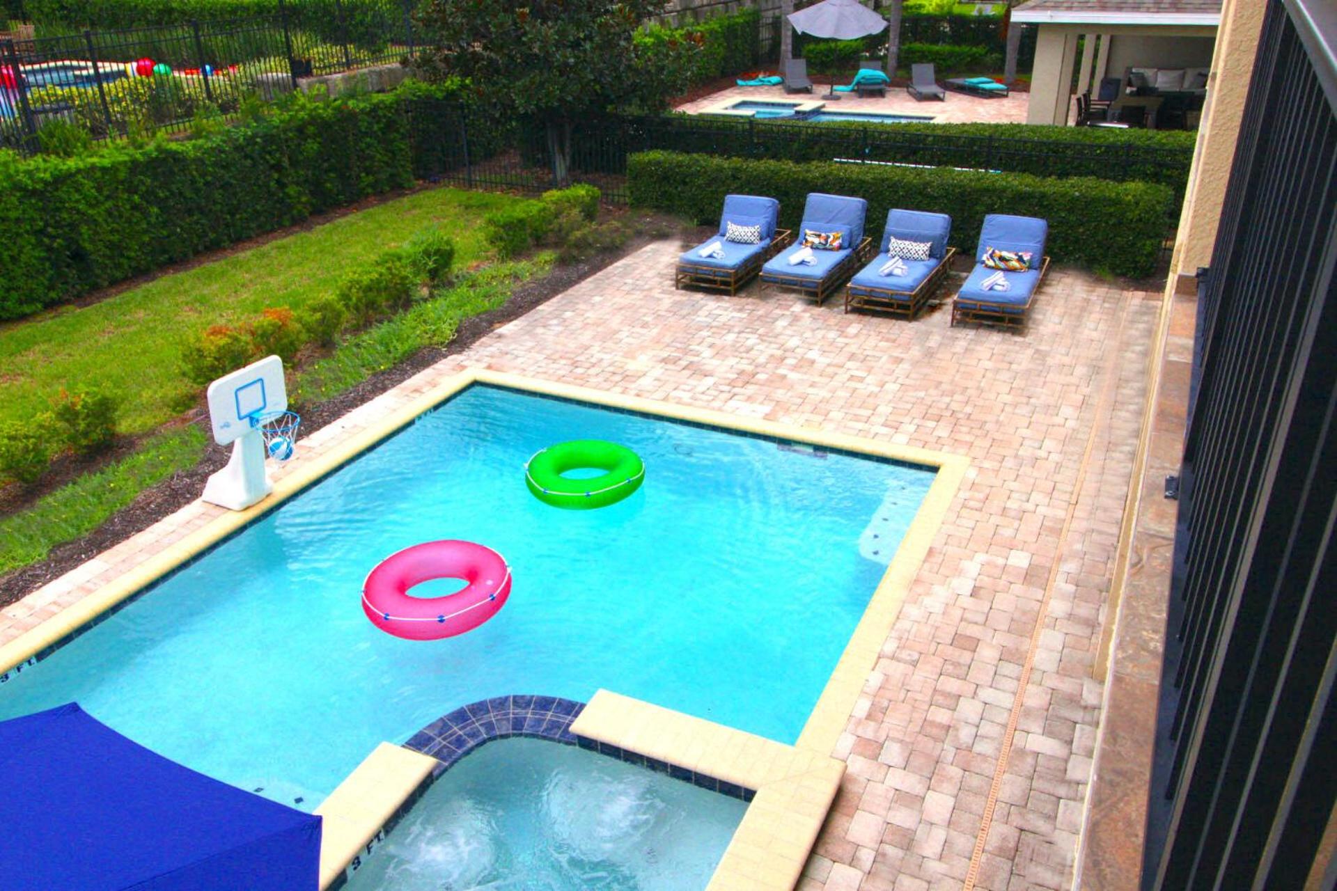 Magical Retreat 11 bd with pool at Encore 2314