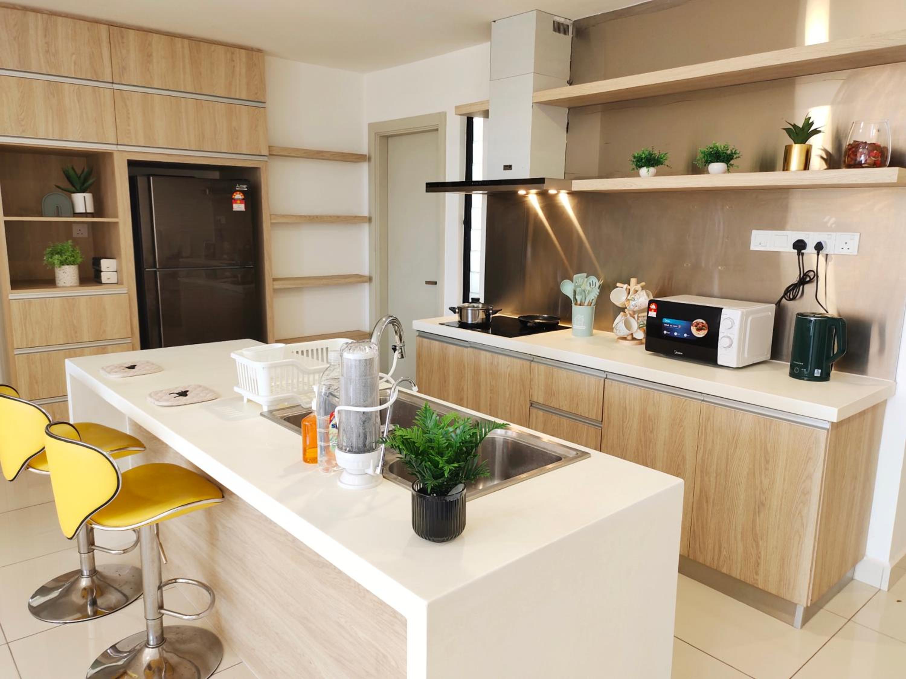 Mosaic Residence Mid Valley South Key BY R9 Homestay
