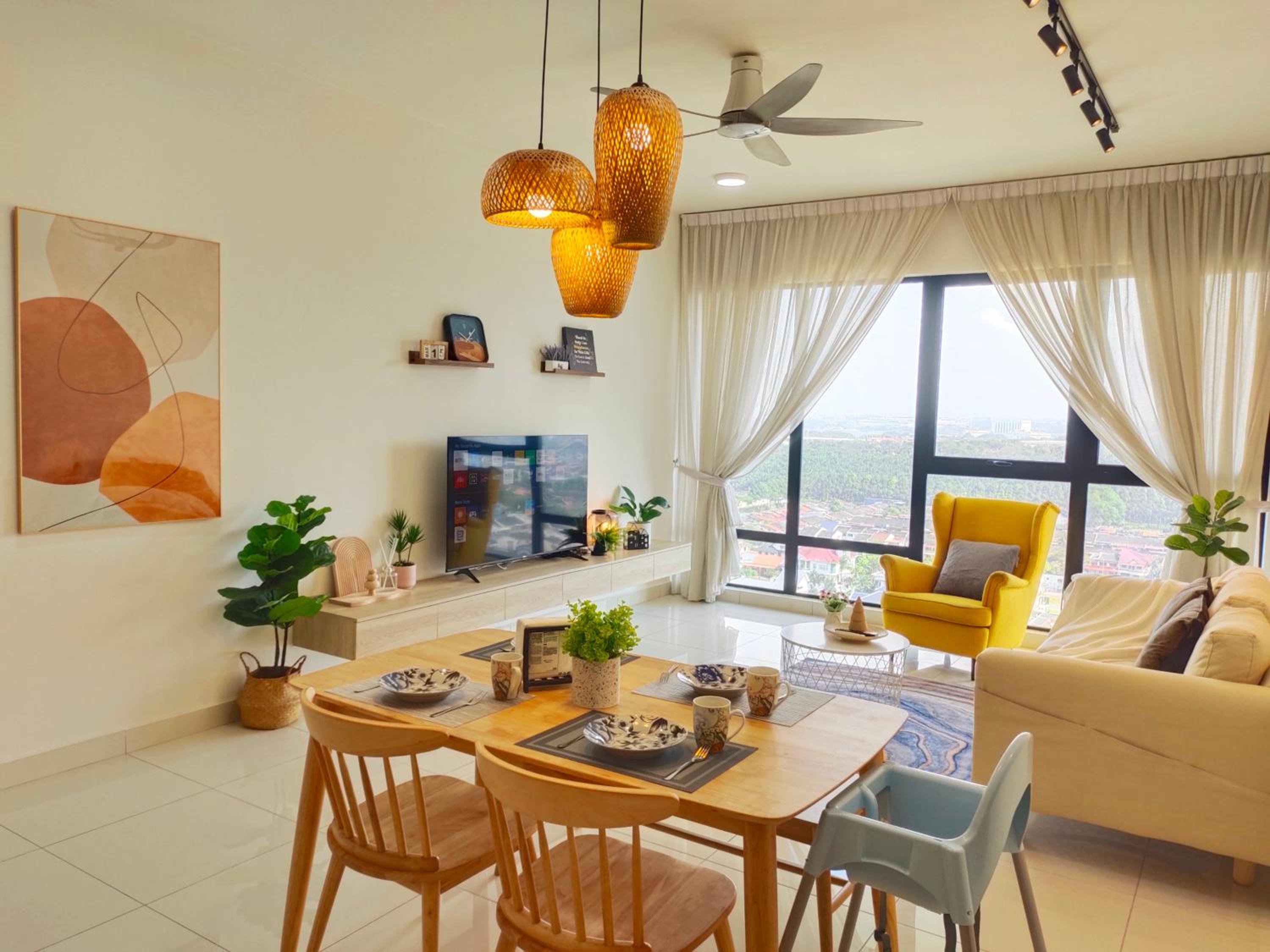 Mosaic Residence Mid Valley South Key BY R9 Homestay