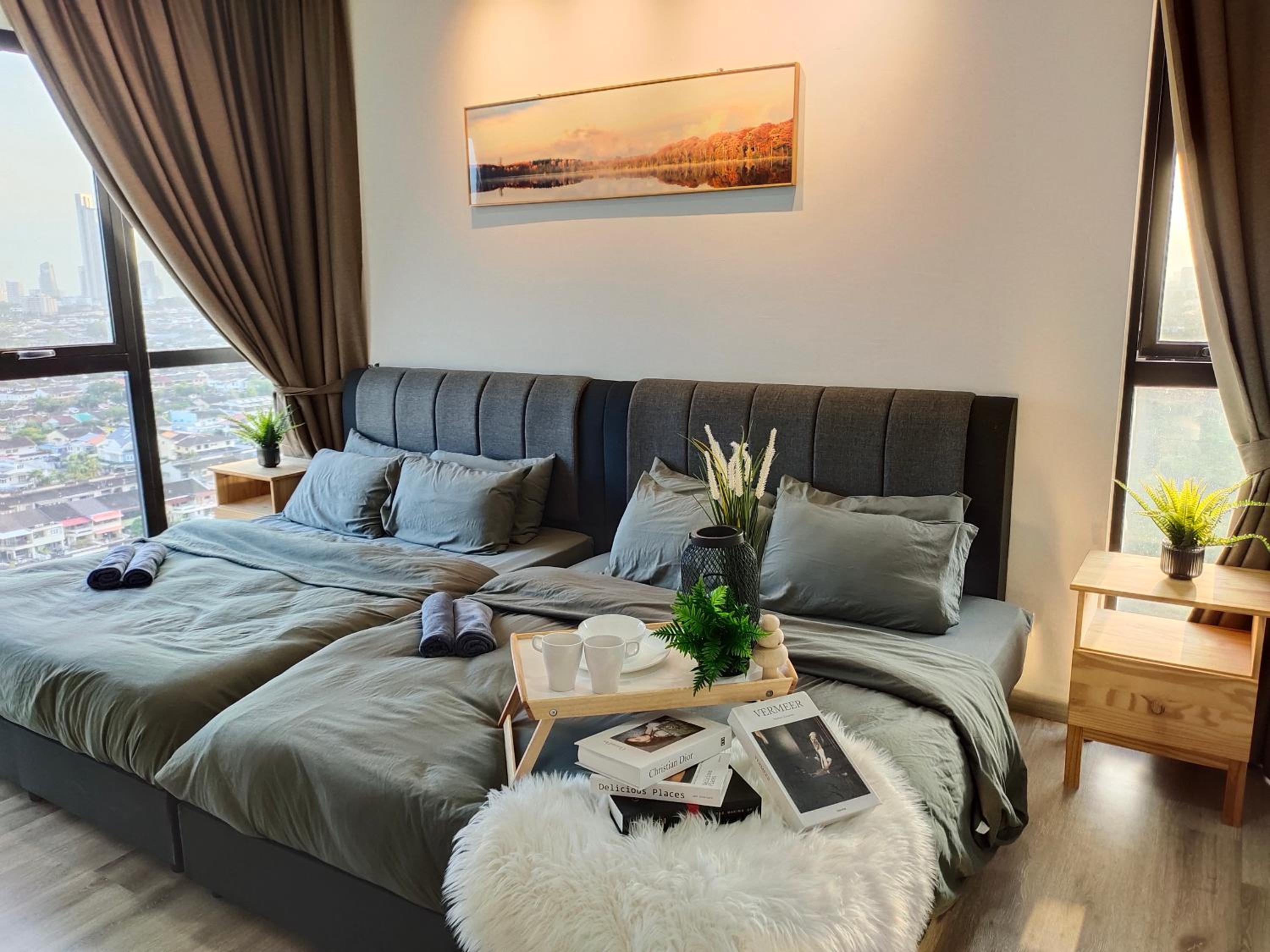 Mosaic Residence Mid Valley South Key BY R9 Homestay