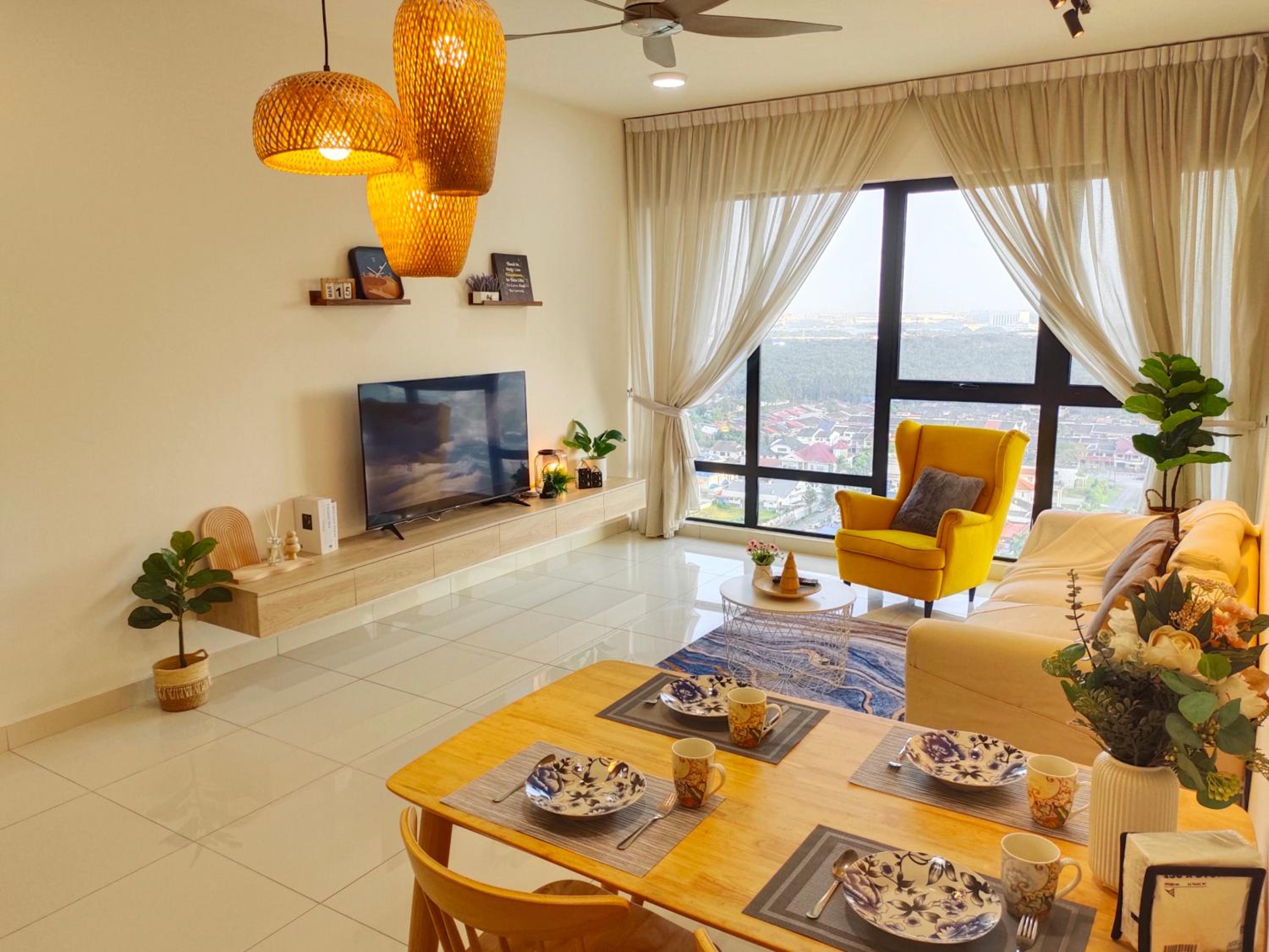 Mosaic Residence Mid Valley South Key BY R9 Homestay