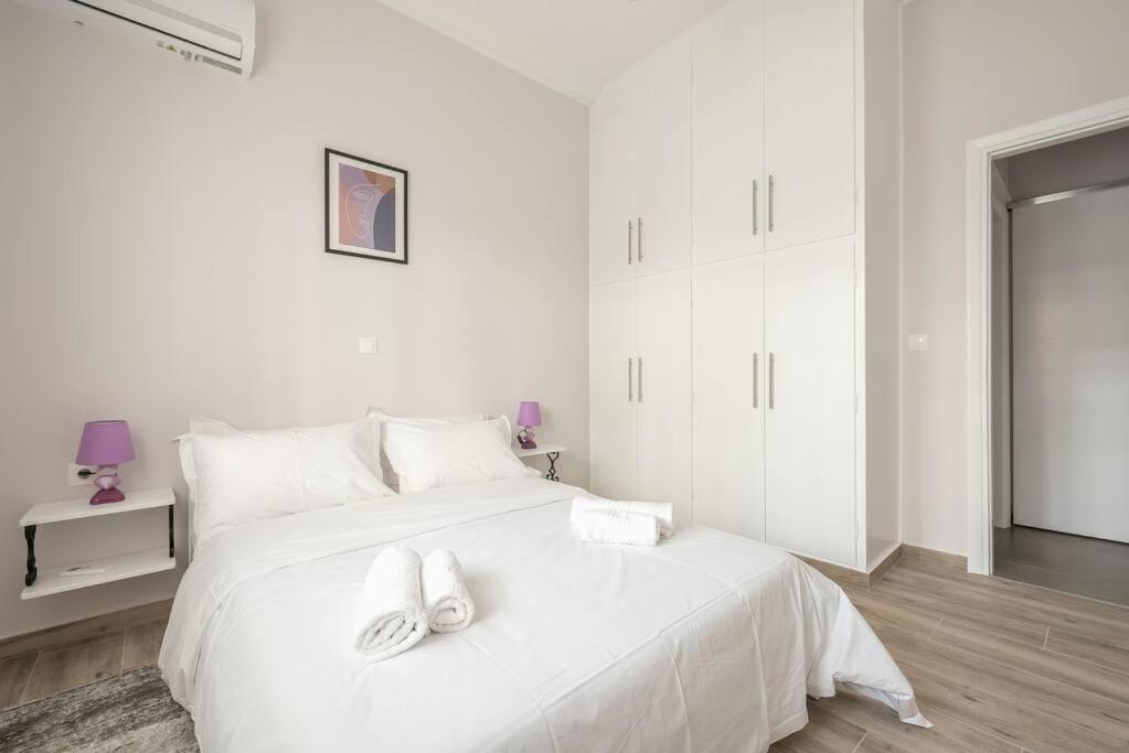 City Nexus Family 2BD residence Kolonos, Athens