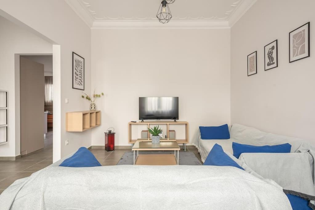 City Nexus Family 2BD residence Kolonos, Athens