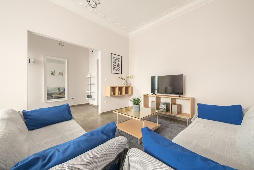 City Nexus Family 2BD residence Kolonos, Athens