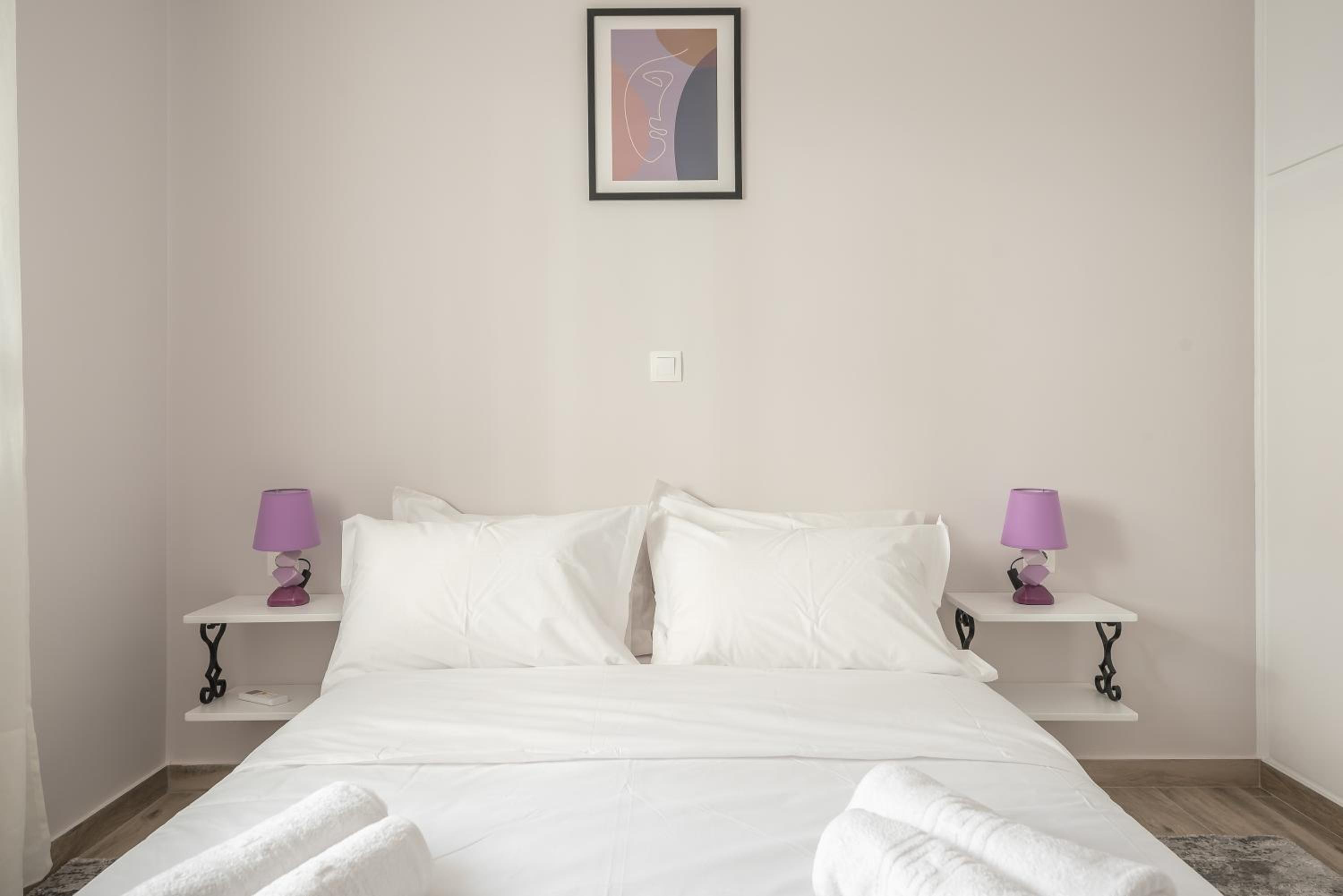 City Nexus Family 2BD residence Kolonos, Athens