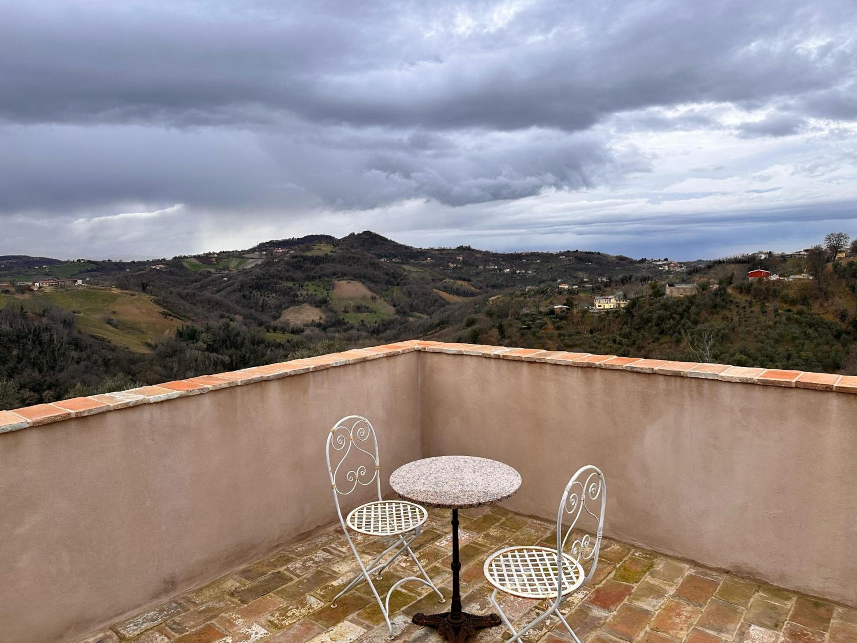 Villa Arcadia B&B view 5