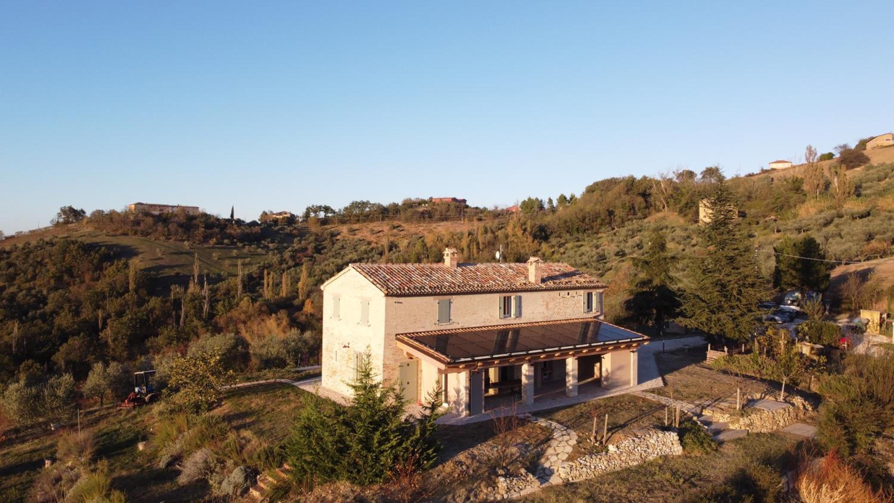 Villa Arcadia B&B view 2