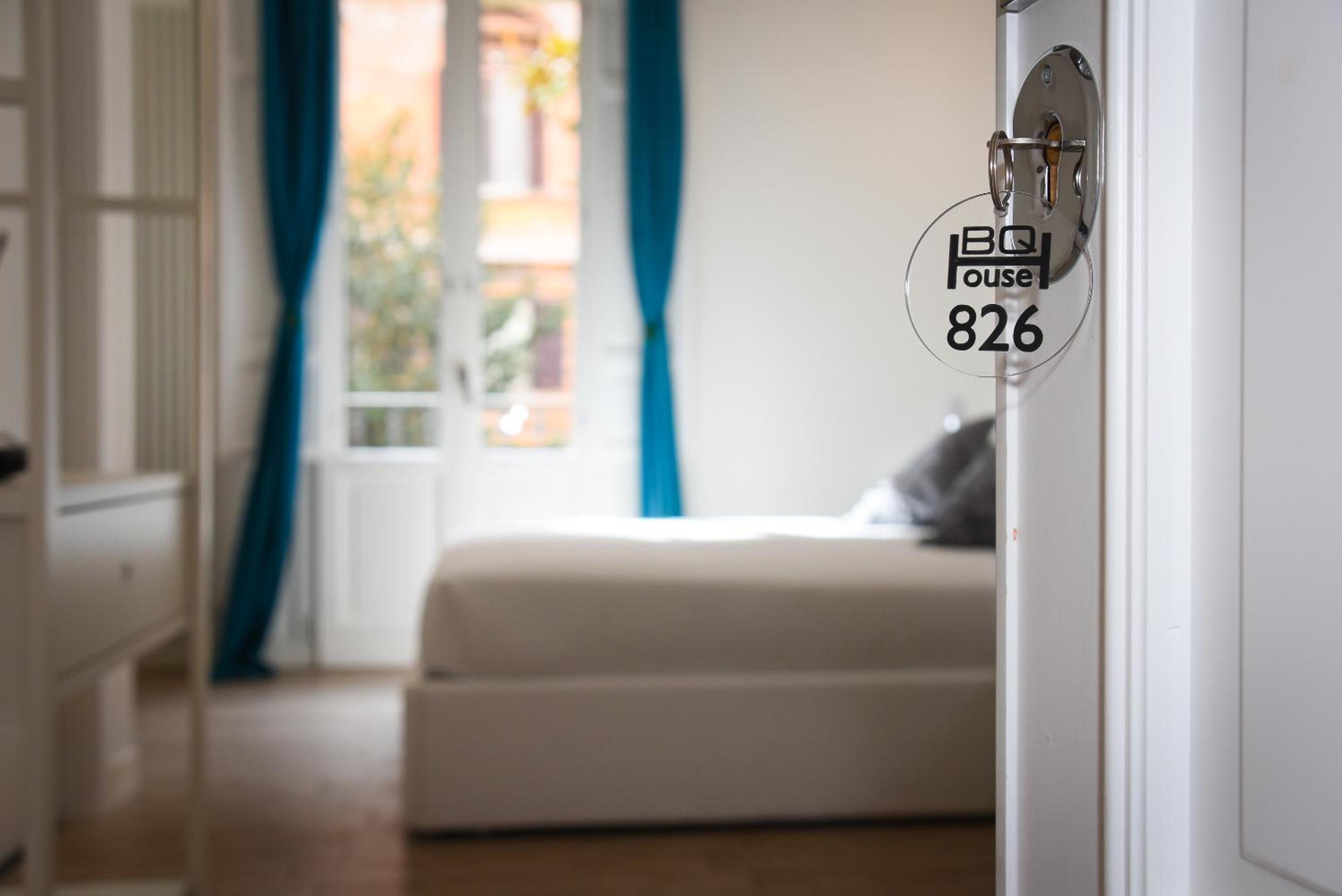 BQ House FORI IMPERIALI Luxury Rooms