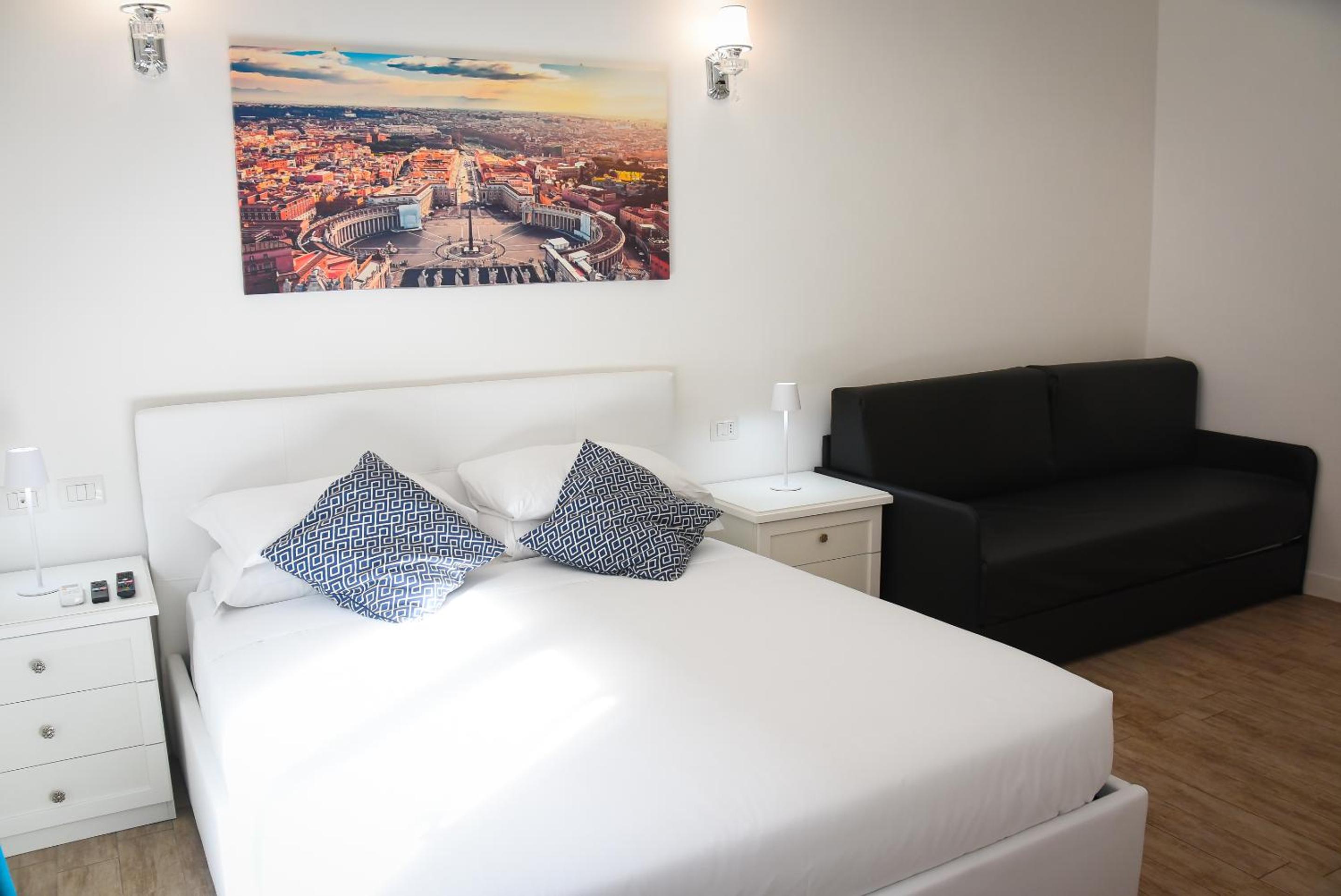 BQ House FORI IMPERIALI Luxury Rooms