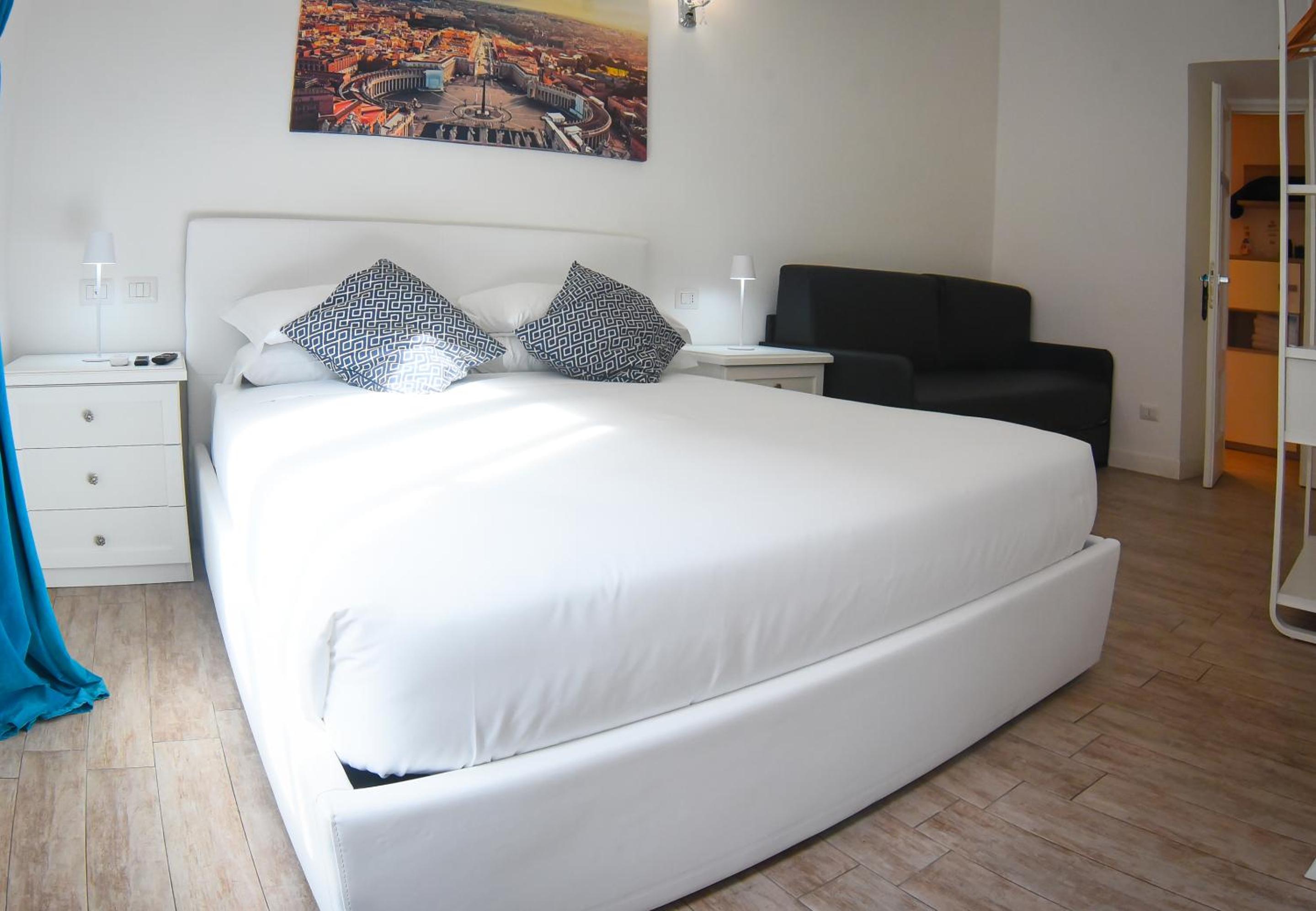 BQ House FORI IMPERIALI Luxury Rooms