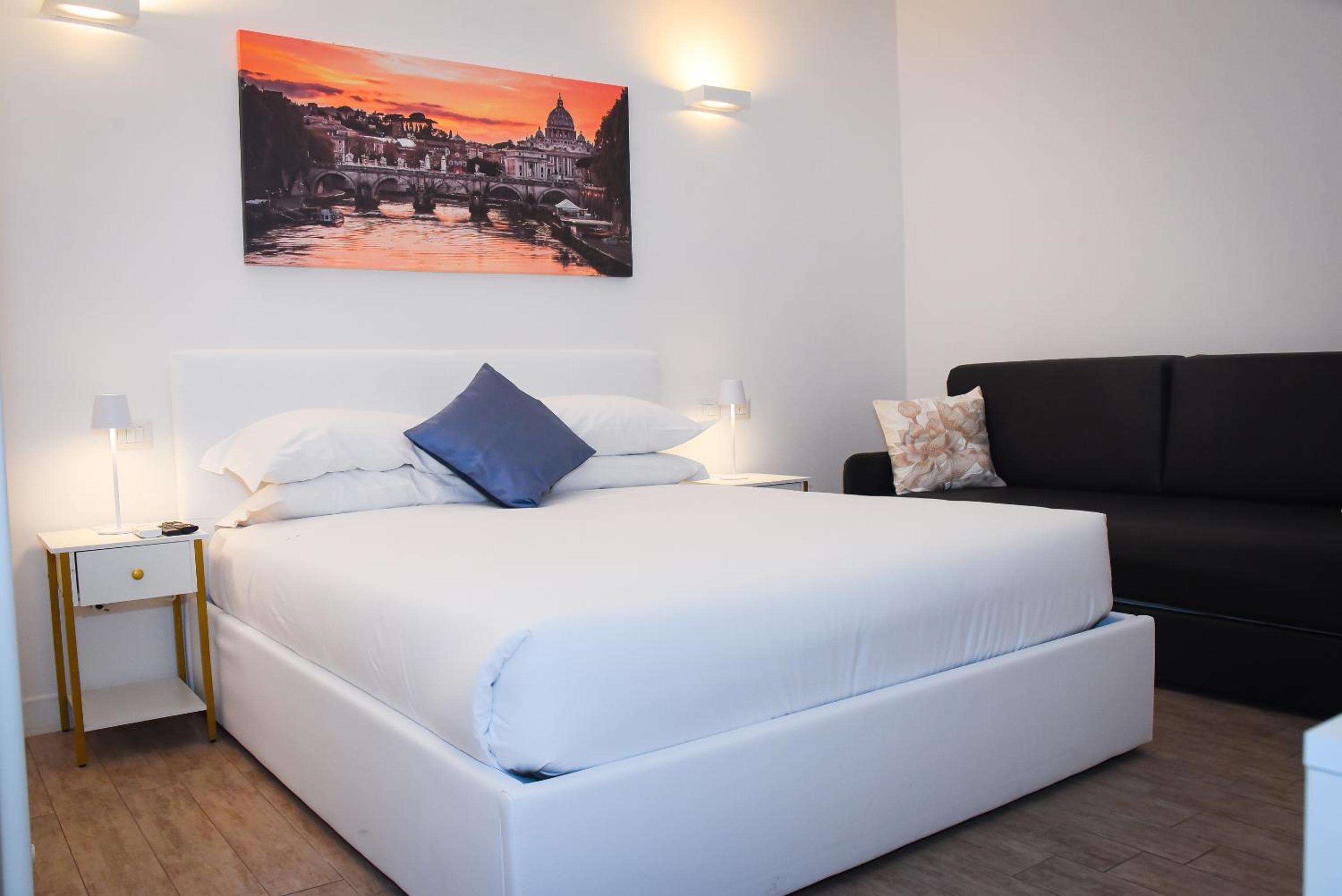 BQ House FORI IMPERIALI Luxury Rooms
